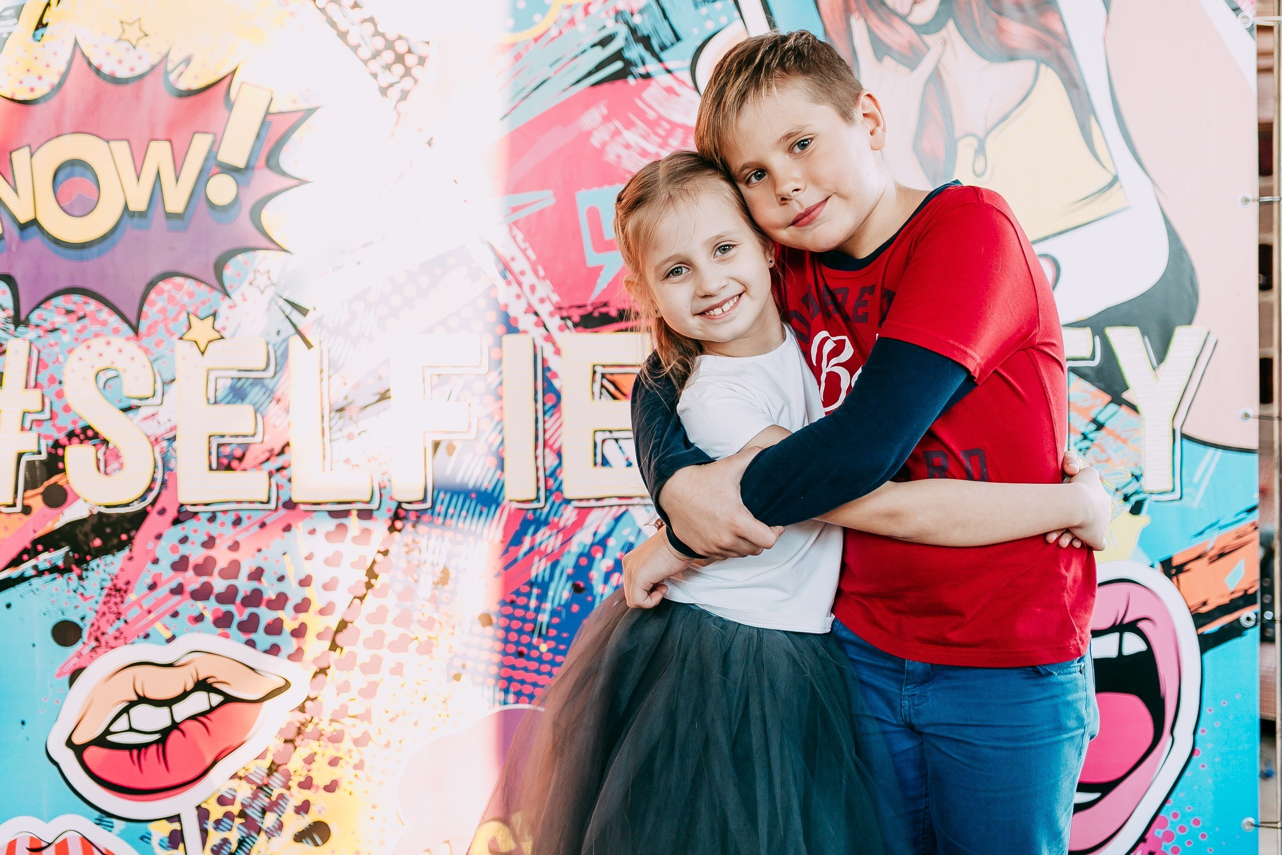 Детский день рождения в стиле «SelfieParty». Майя Алиева Свадебный фотограф в Санкт-Петербурге