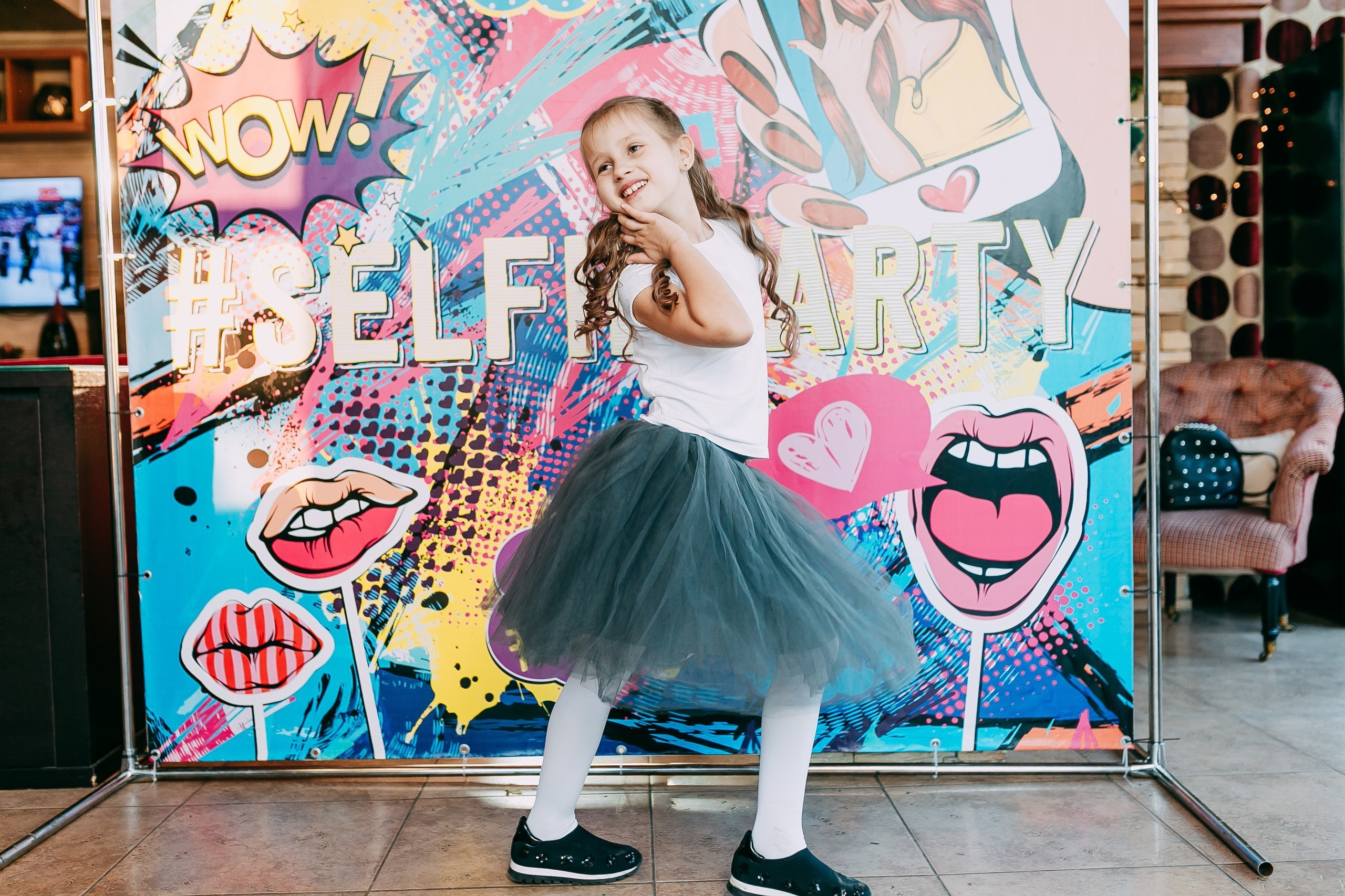 Детский день рождения в стиле «SelfieParty». Майя Алиева Свадебный фотограф в Санкт-Петербурге