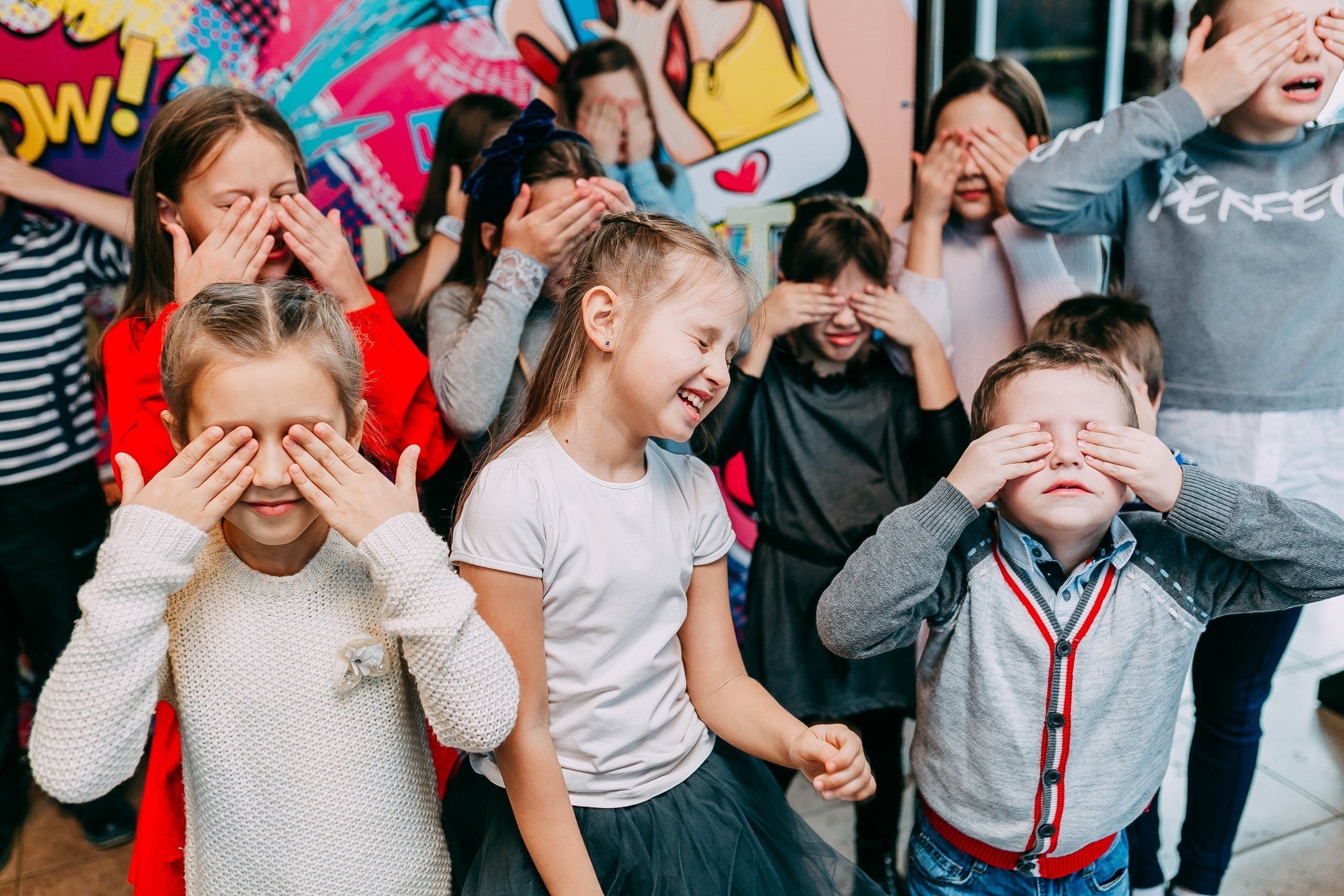 Детский день рождения в стиле «SelfieParty». Майя Алиева Свадебный фотограф в Санкт-Петербурге