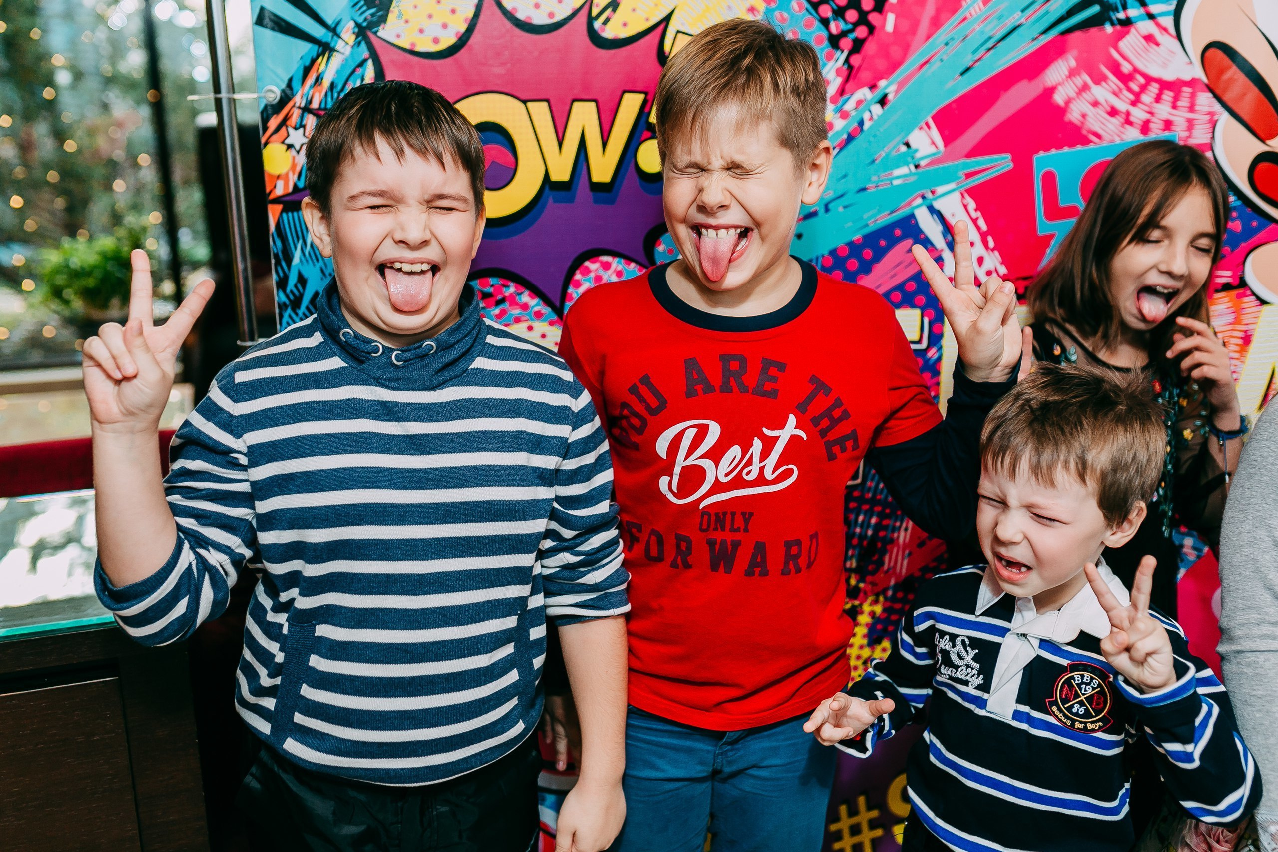 Детский день рождения в стиле «SelfieParty». Майя Алиева Свадебный фотограф в Санкт-Петербурге