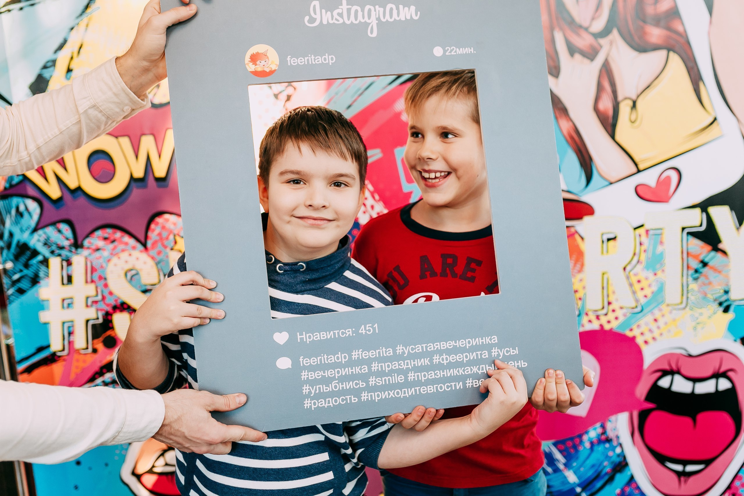 Детский день рождения в стиле «SelfieParty». Майя Алиева Свадебный фотограф в Санкт-Петербурге