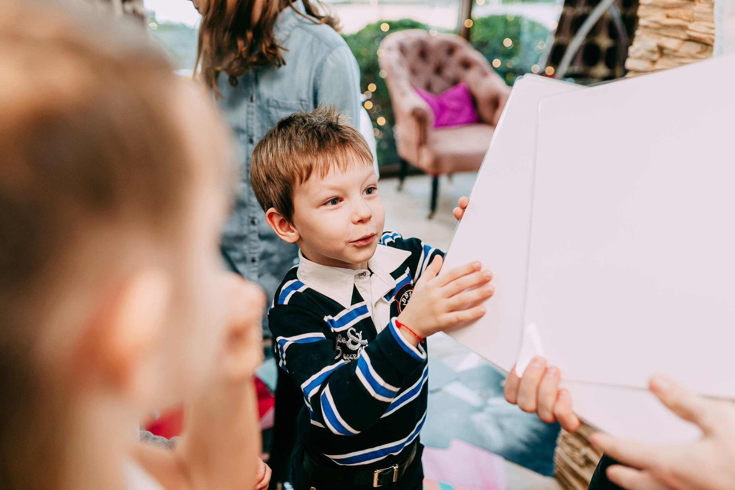 Детский день рождения в стиле «SelfieParty». Майя Алиева Свадебный фотограф в Санкт-Петербурге