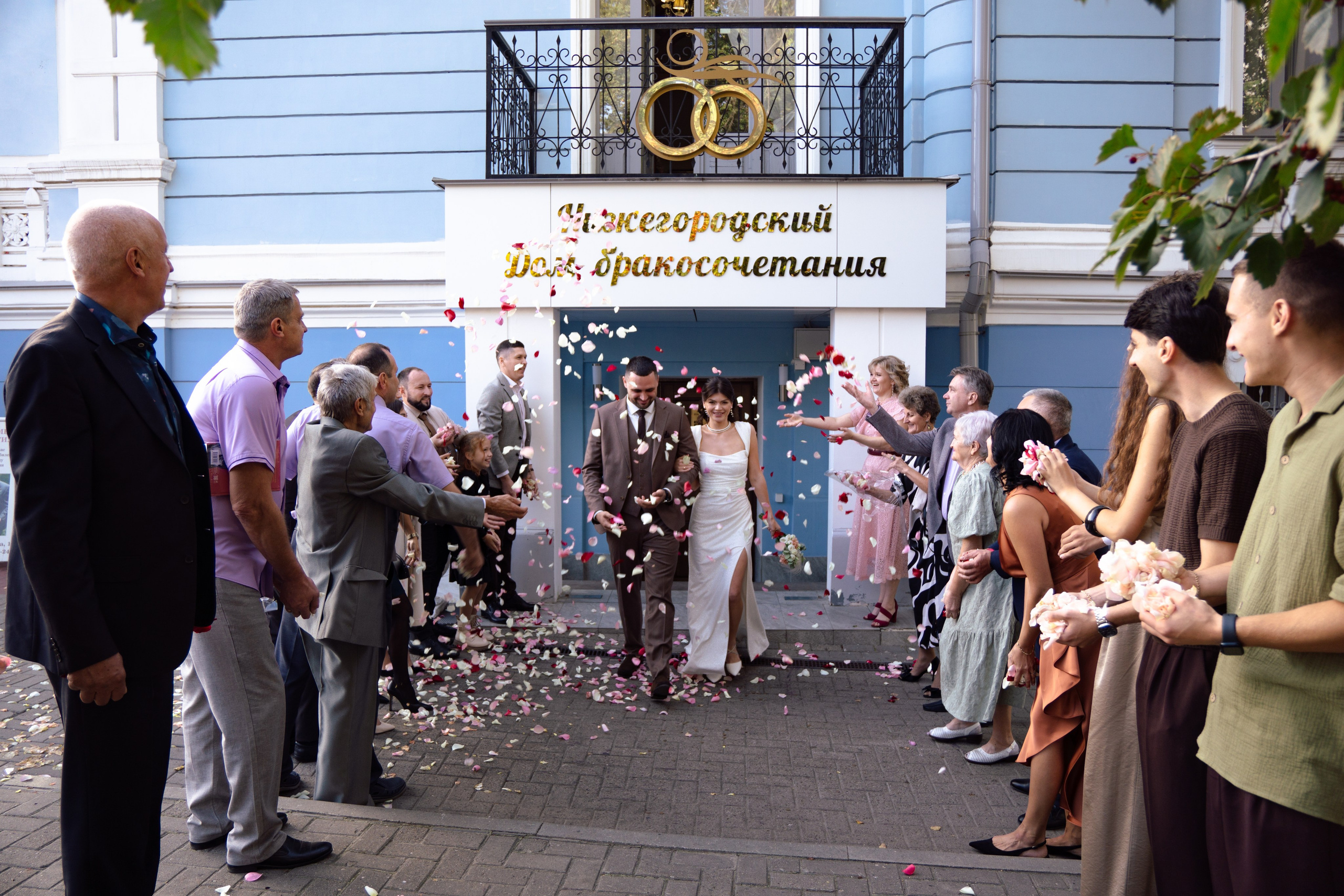 Дарья и Роман. Фотограф Альберт Черных