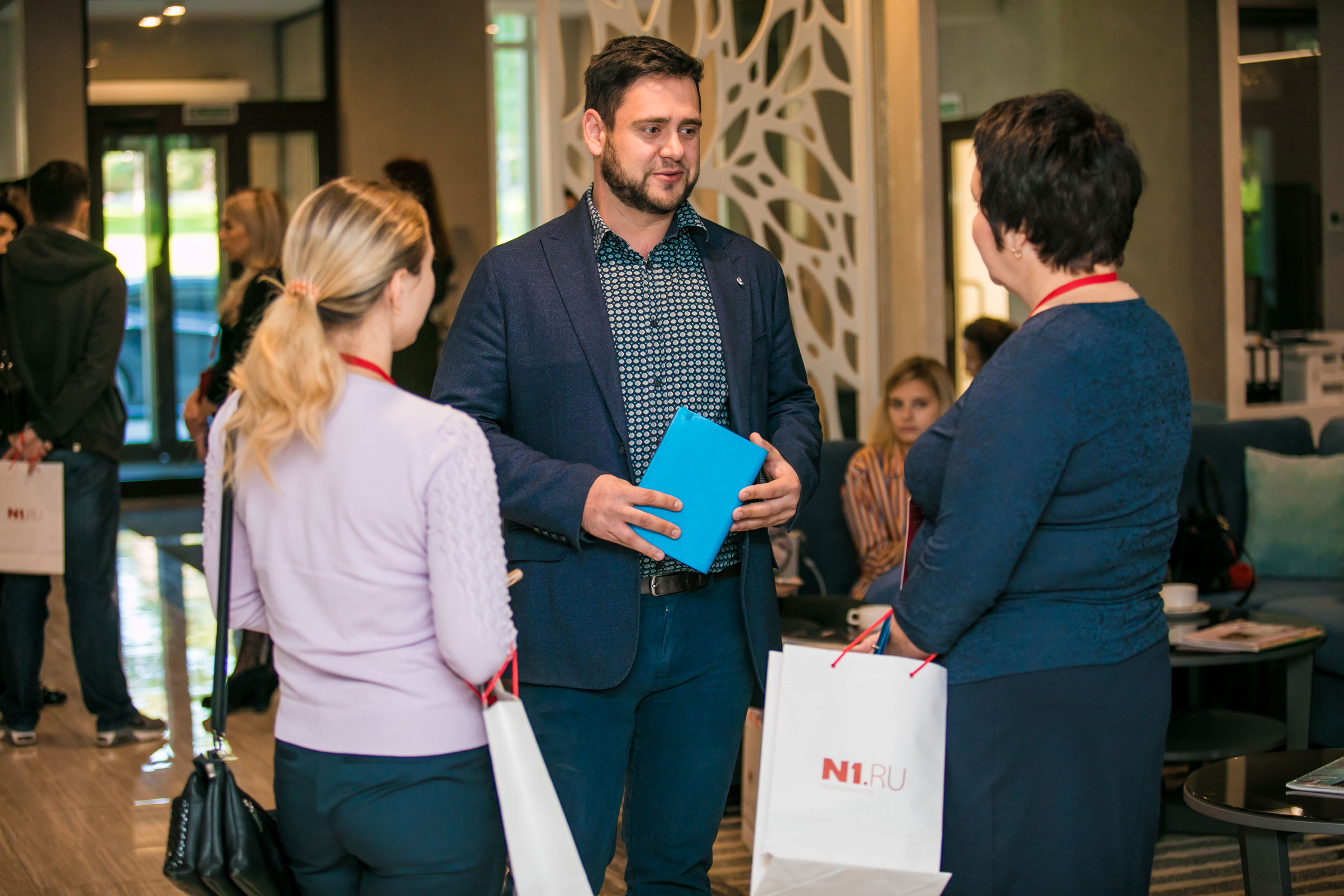 Конференции. Фотограф Сергей Колесников