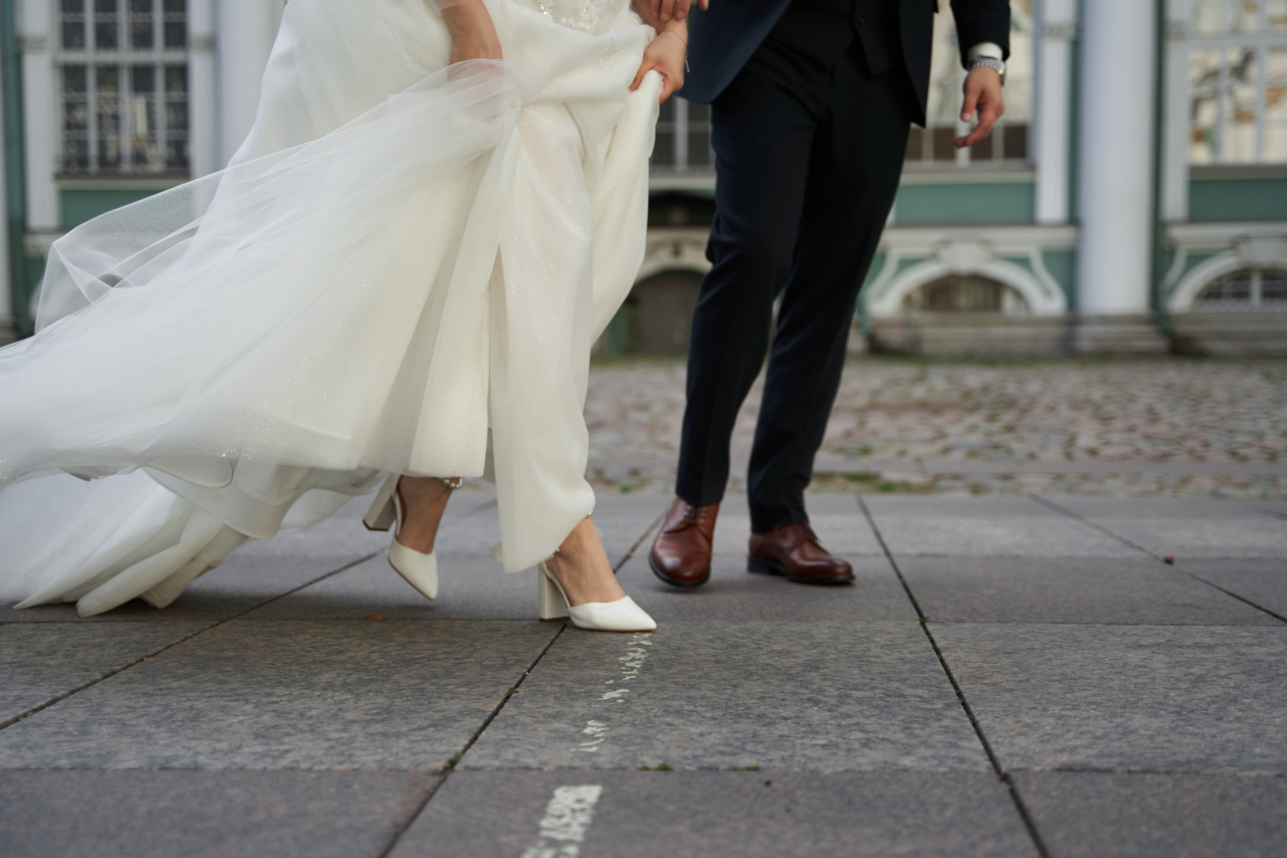 Александра и Сергей. Свадебный и Репортажный фотограф в Санкт-Петербурге Дмитрий Бирцев