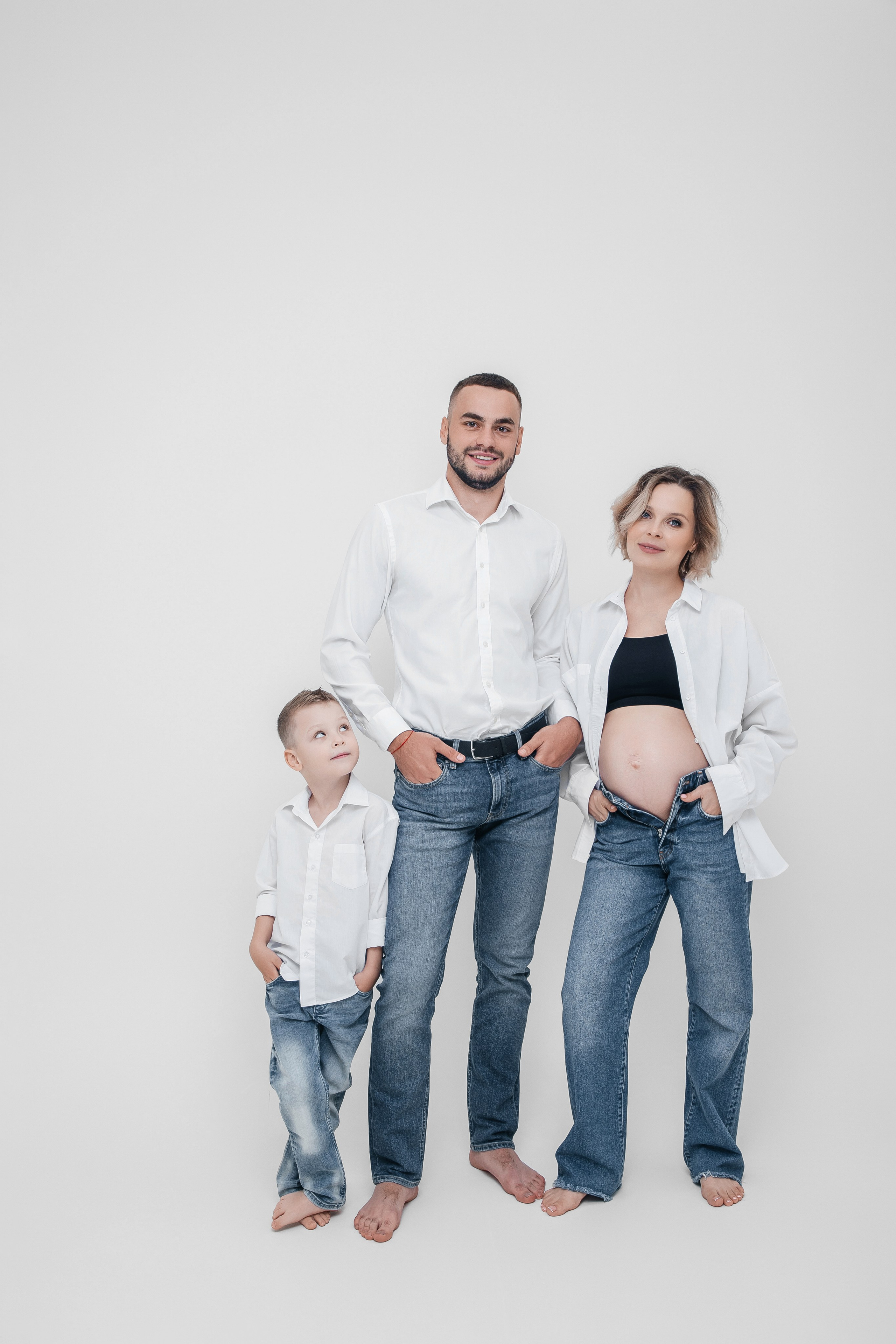 Виктория, Андрей, Ян. Фотограф Денис Лесковский (Тюмень)