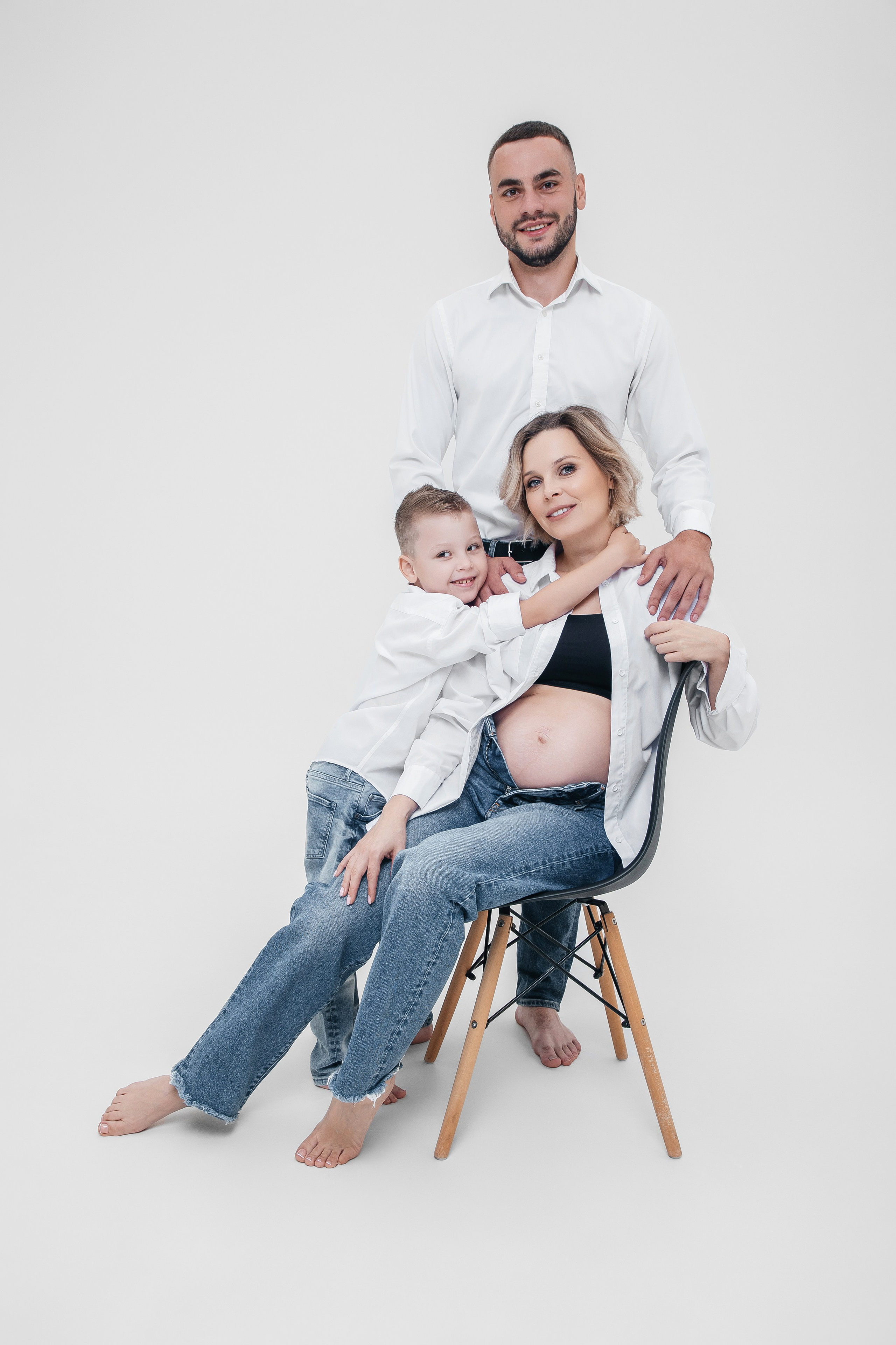 Виктория, Андрей, Ян. Фотограф Денис Лесковский (Тюмень)