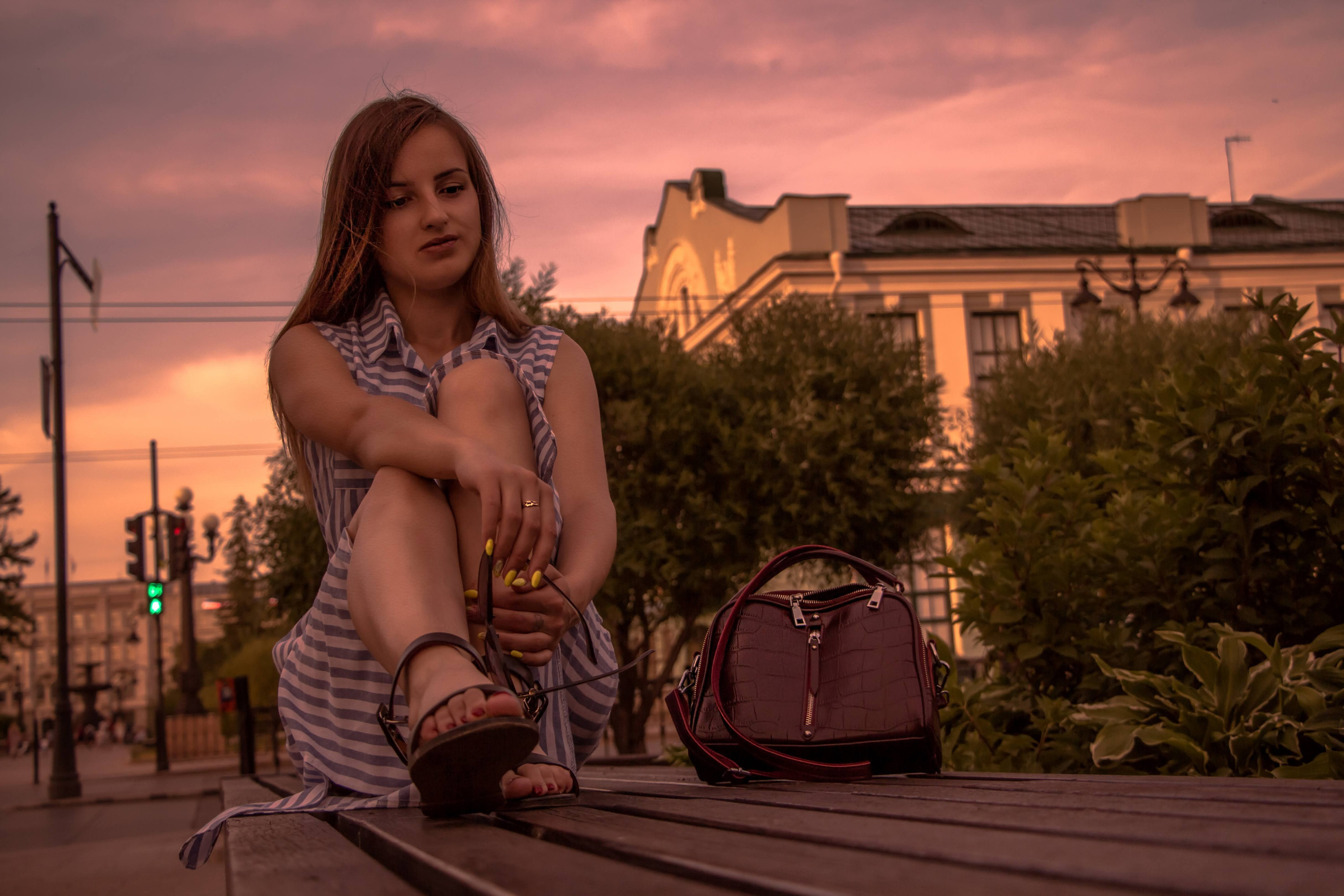 Анастасия в Летний Теплый день. Творческая, семейная Фотосъемка ДоброДарова Елена Омск