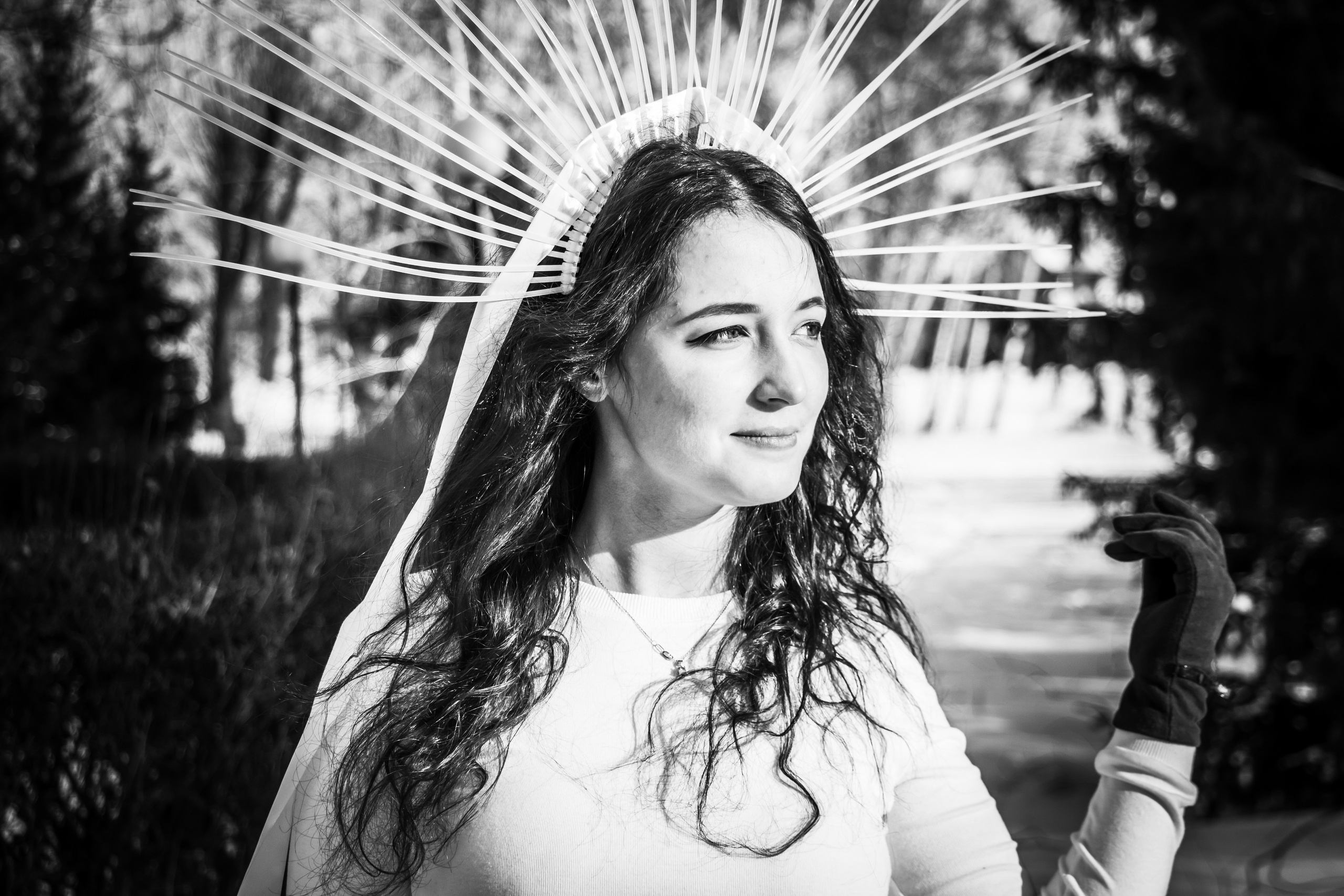 Ангелина… Леди Зима в Белом. Творческая, семейная Фотосъемка ДоброДарова Елена Омск