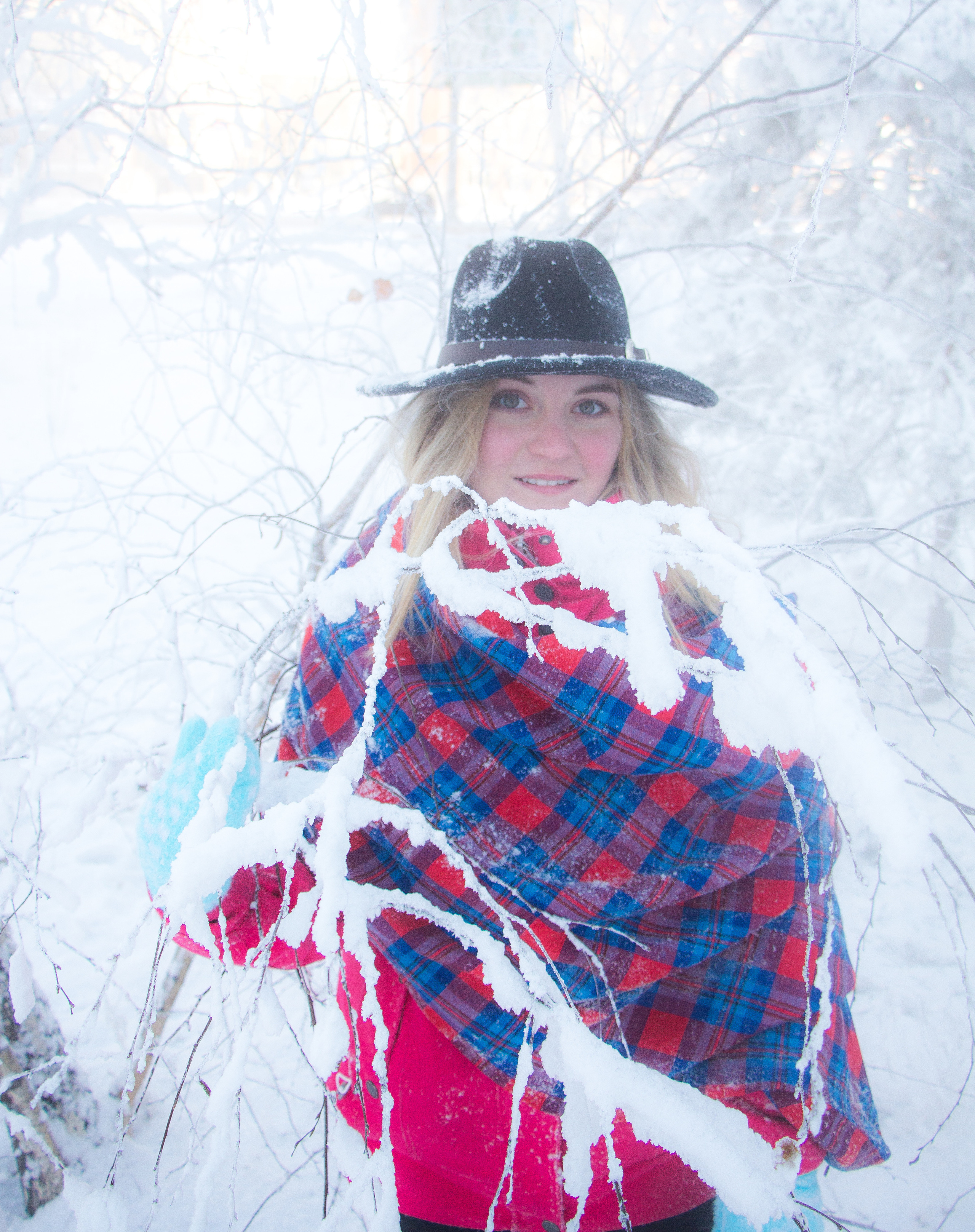 Смелая Полина (на улице минус 33 градуса). Творческая, семейная Фотосъемка ДоброДарова Елена Омск