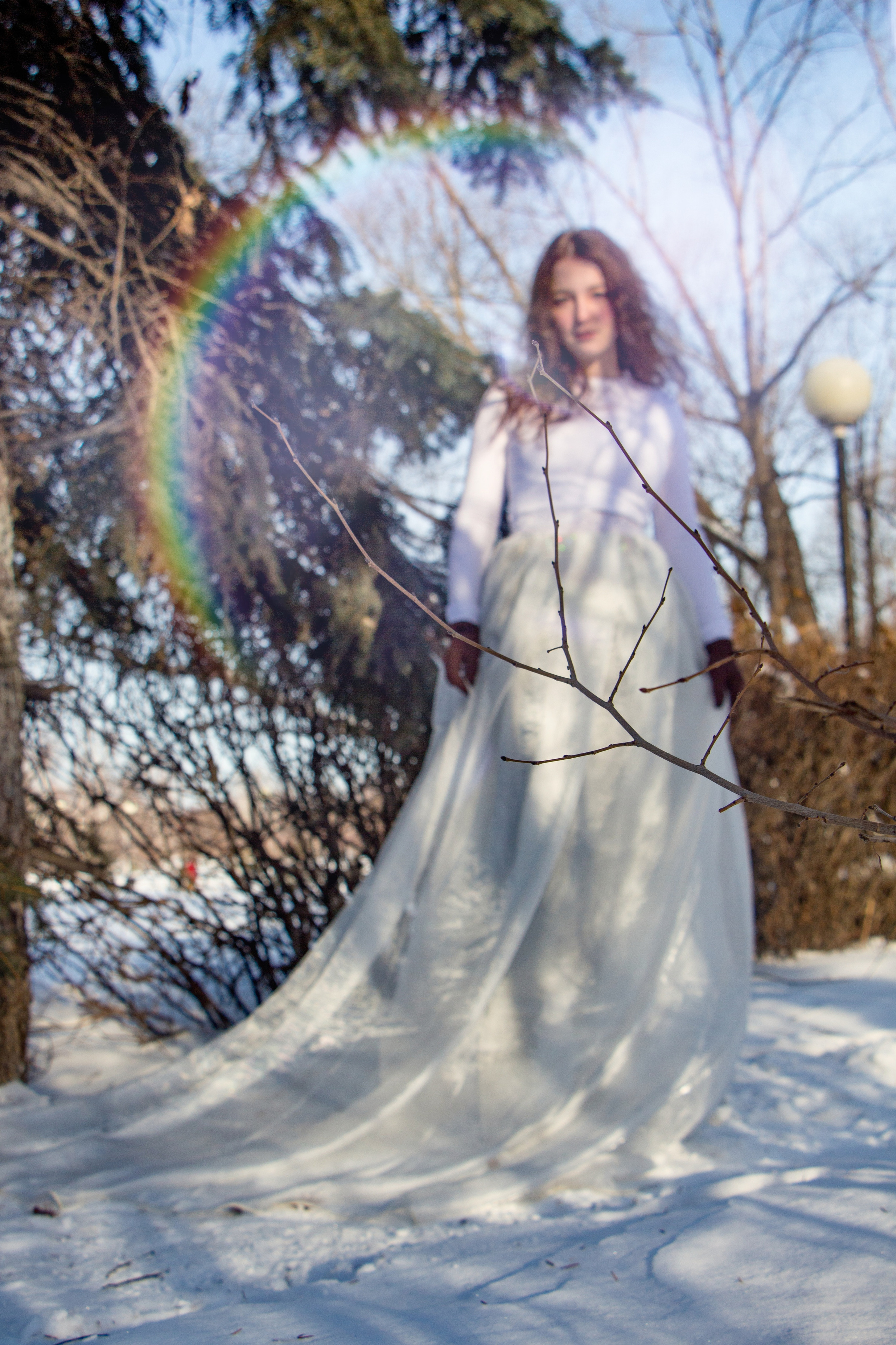 Ангелина… Леди Зима в Белом. Творческая, семейная Фотосъемка ДоброДарова Елена Омск