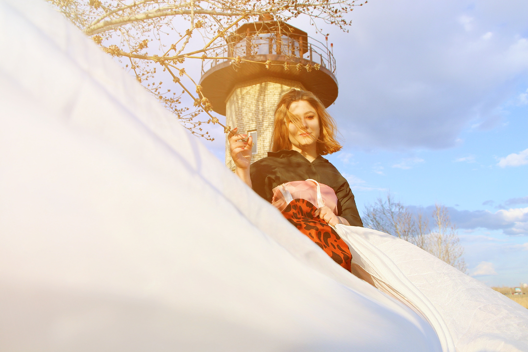 Валерия Весной в Птичьей Гавани. Творческая, семейная Фотосъемка ДоброДарова Елена Омск