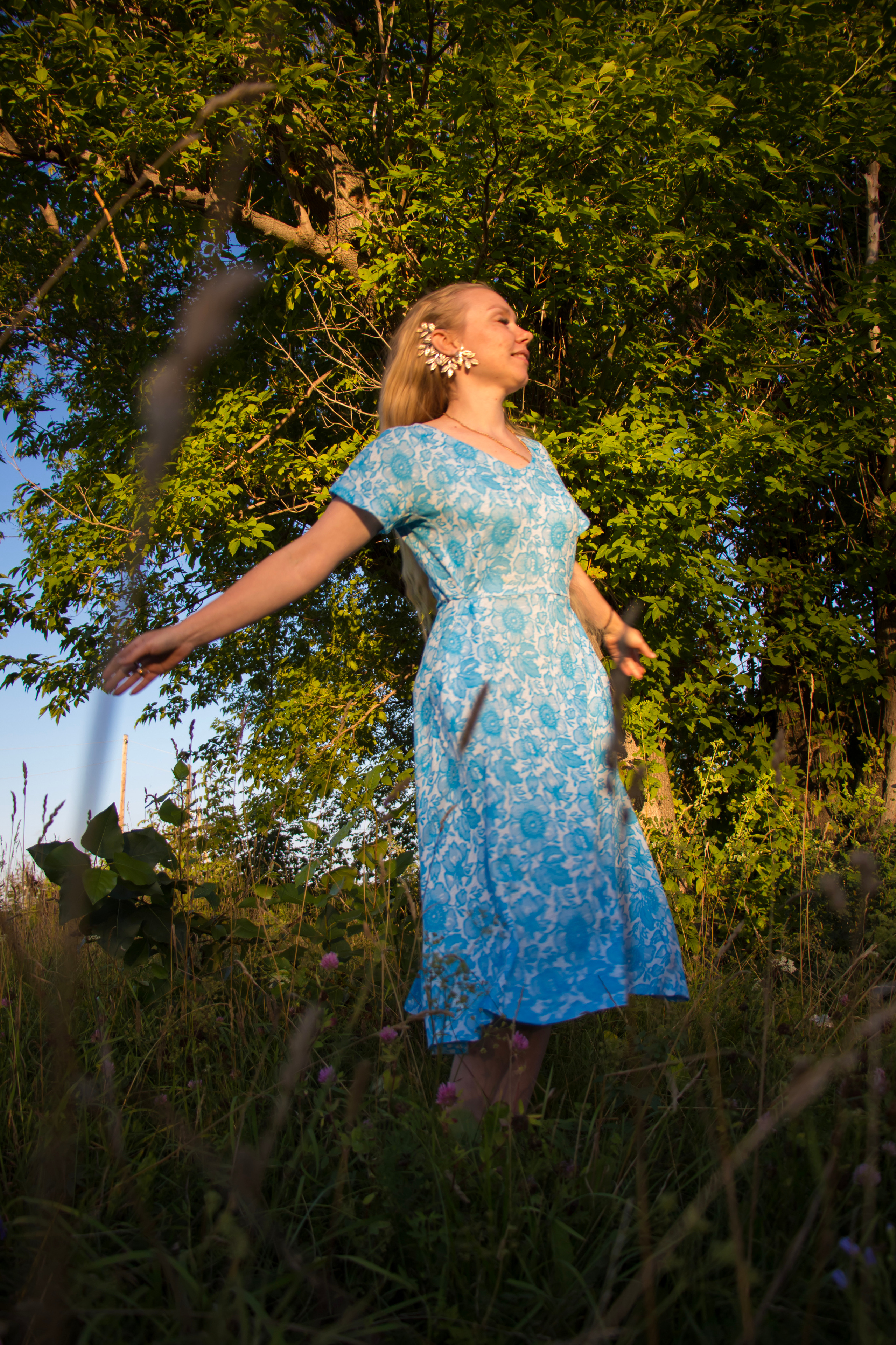 Золотые волосы Ольги…. Творческая, семейная Фотосъемка ДоброДарова Елена Омск