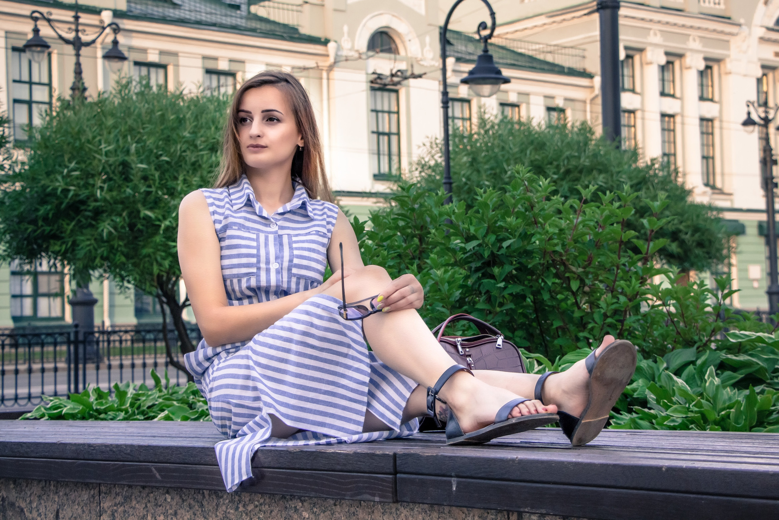 Анастасия в Летний Теплый день. Творческая, семейная Фотосъемка ДоброДарова Елена Омск