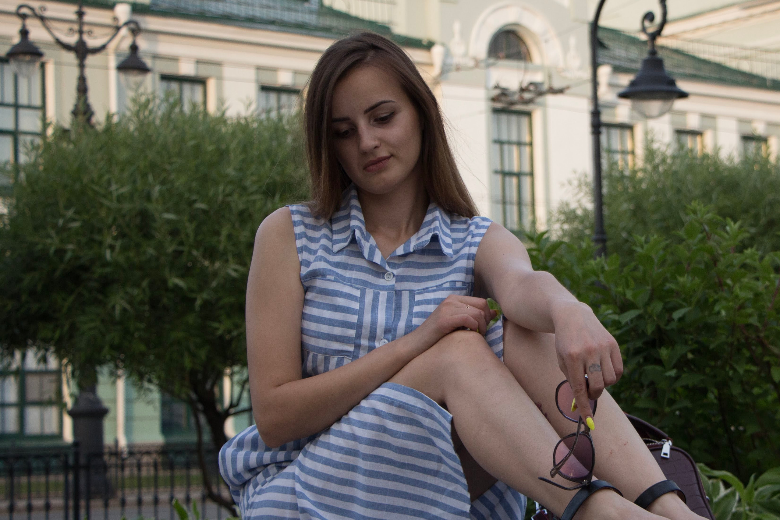 Анастасия в Летний Теплый день. Творческая, семейная Фотосъемка ДоброДарова Елена Омск