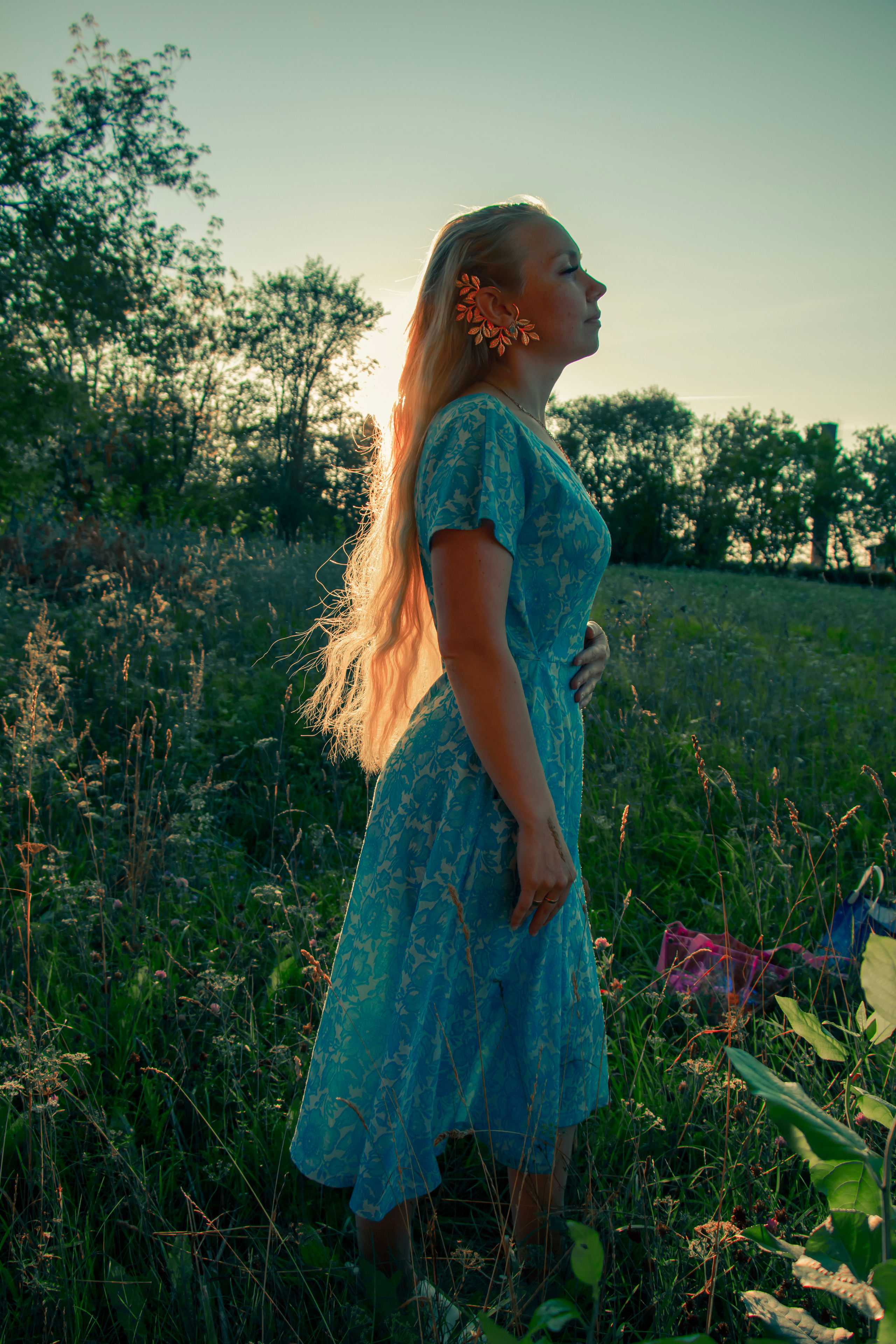 Золотые волосы Ольги…. Творческая, семейная Фотосъемка ДоброДарова Елена Омск