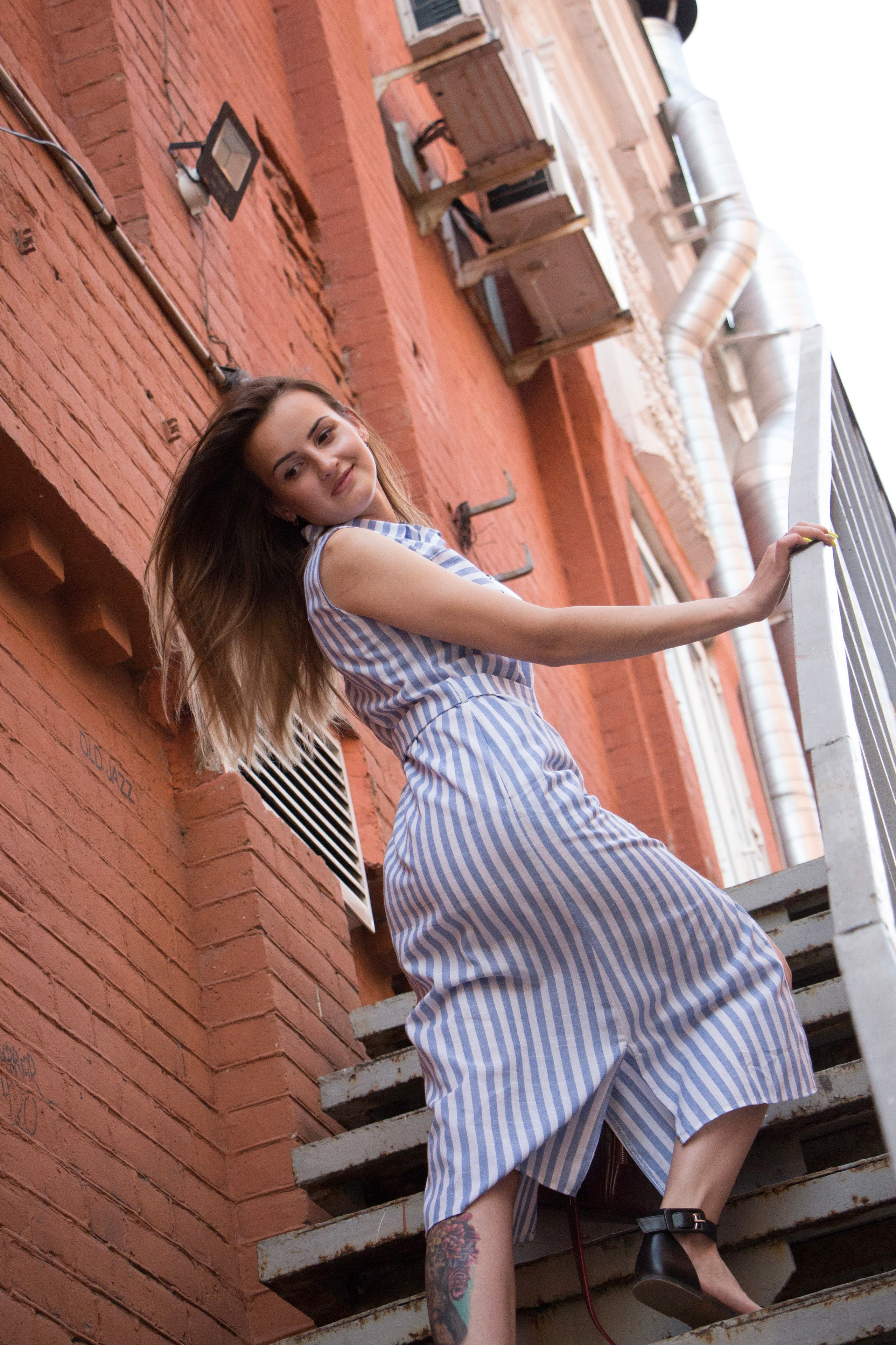 Анастасия в Летний Теплый день. Творческая, семейная Фотосъемка ДоброДарова Елена Омск