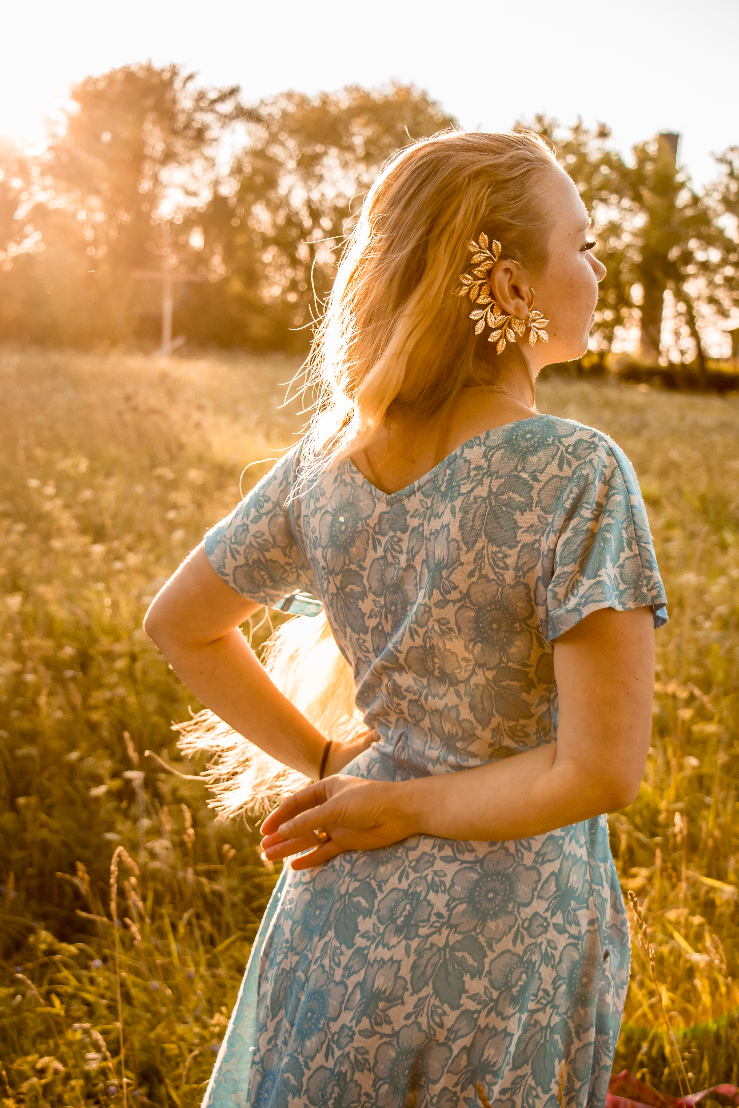 Золотые волосы Ольги…. Творческая, семейная Фотосъемка ДоброДарова Елена Омск
