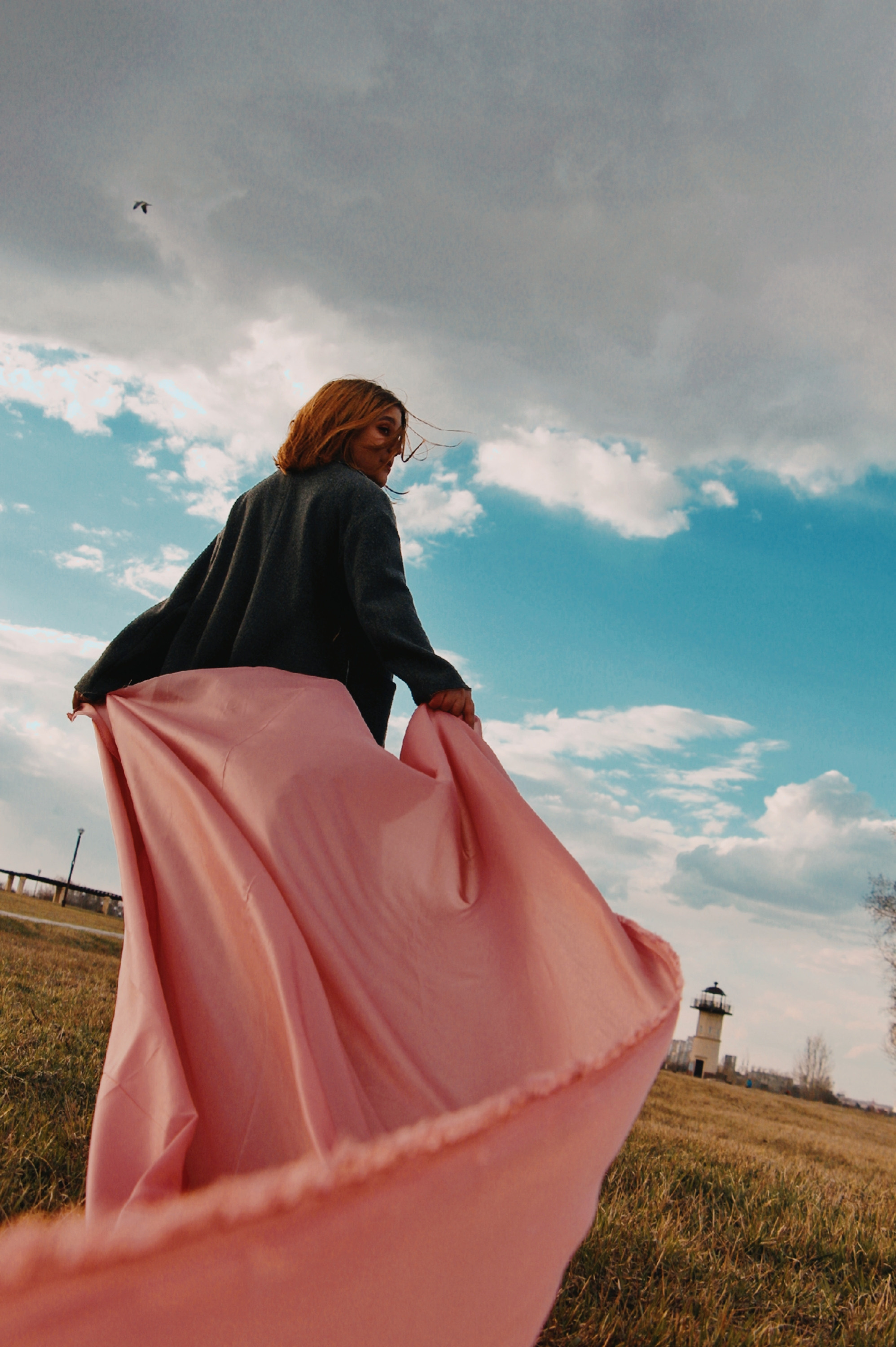 Валерия Весной в Птичьей Гавани. Творческая, семейная Фотосъемка ДоброДарова Елена Омск