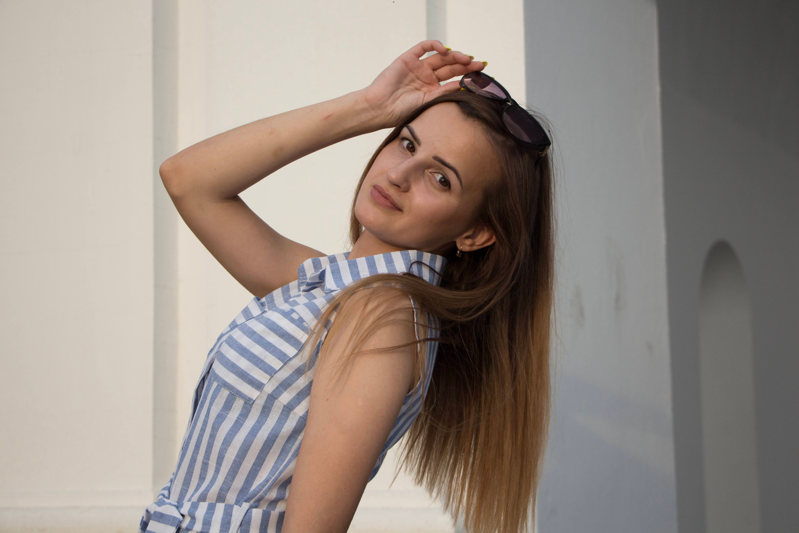 Анастасия в Летний Теплый день. Творческая, семейная Фотосъемка ДоброДарова Елена Омск