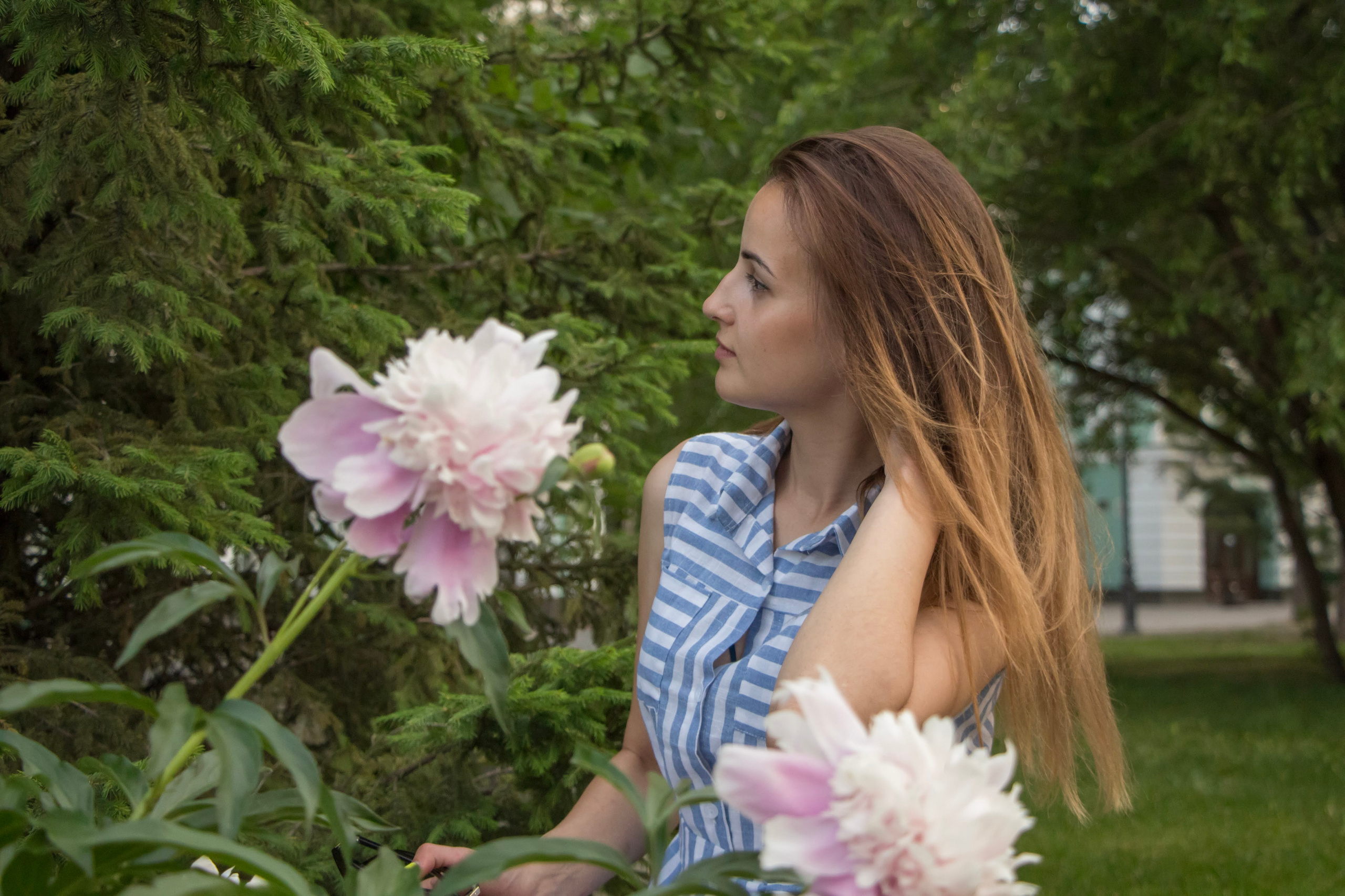 Анастасия в Летний Теплый день. Творческая, семейная Фотосъемка ДоброДарова Елена Омск