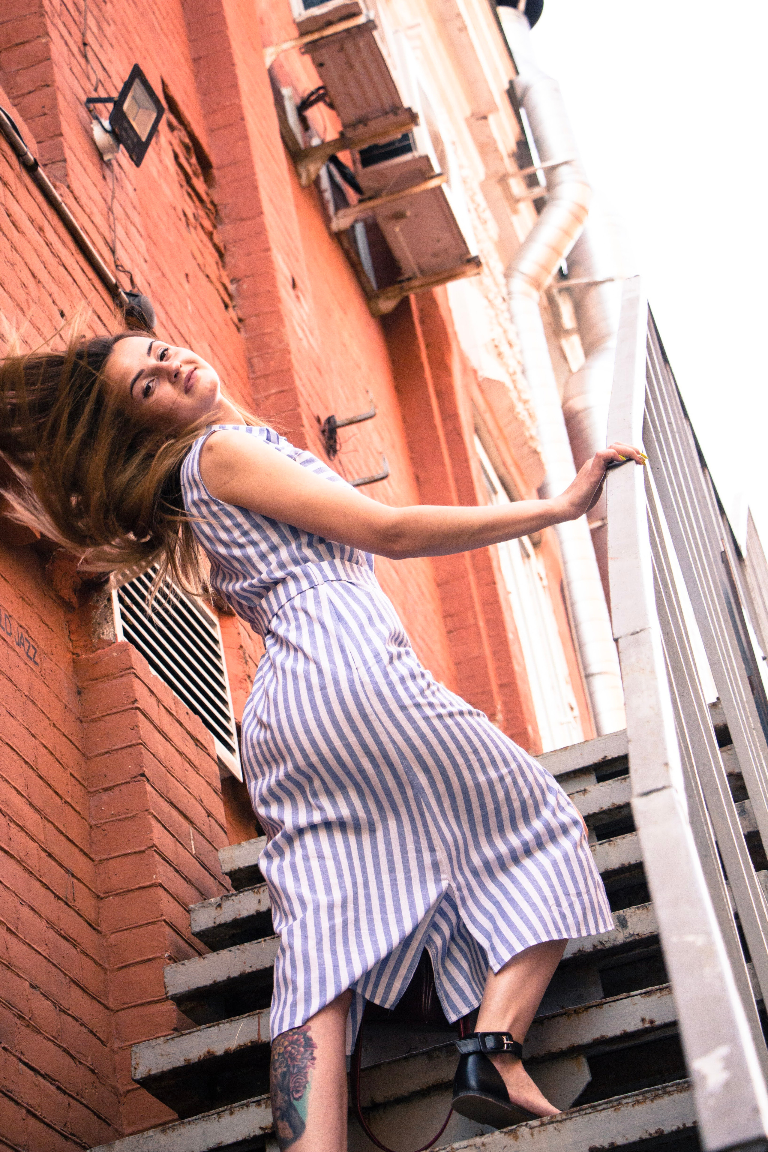 Анастасия в Летний Теплый день. Творческая, семейная Фотосъемка ДоброДарова Елена Омск