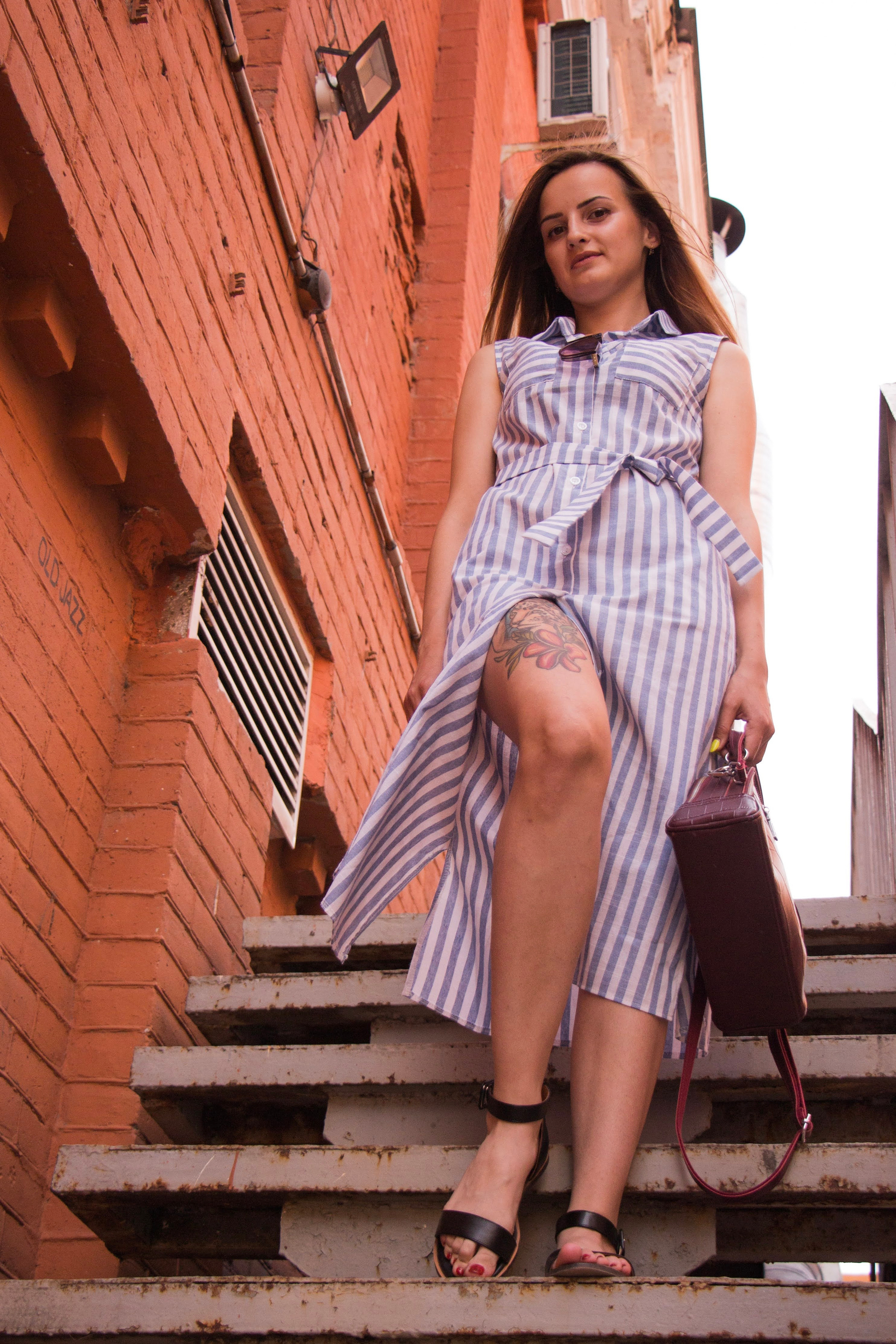 Анастасия в Летний Теплый день. Творческая, семейная Фотосъемка ДоброДарова Елена Омск