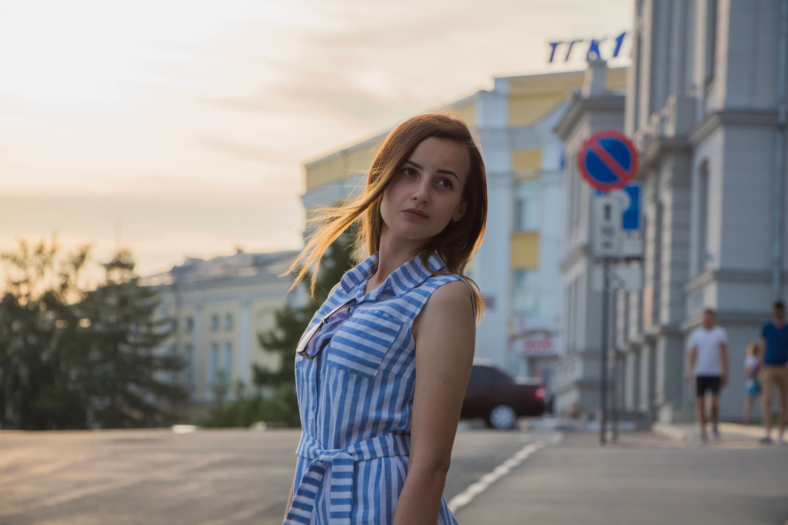 Анастасия в Летний Теплый день. Творческая, семейная Фотосъемка ДоброДарова Елена Омск