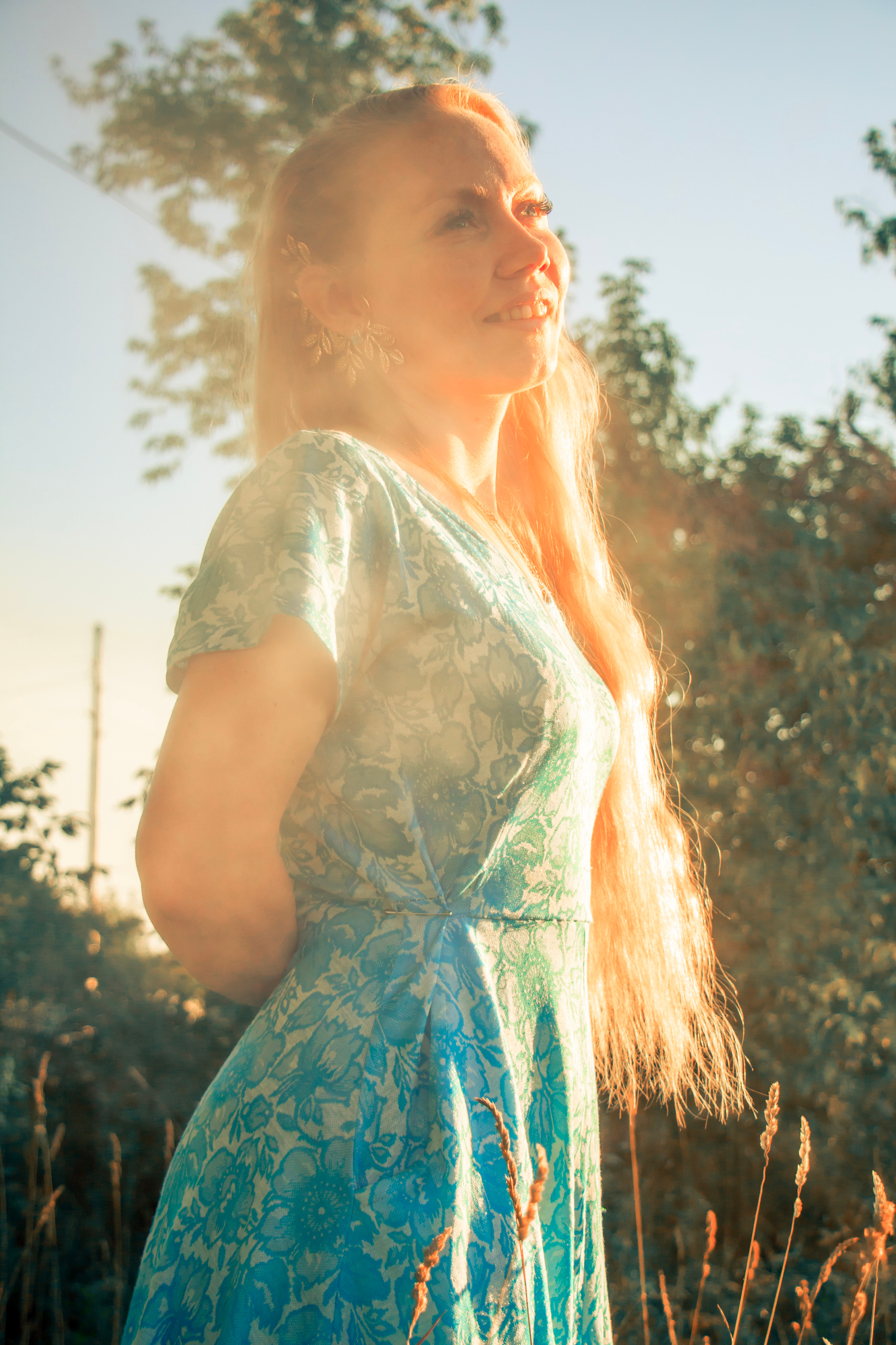 Золотые волосы Ольги…. Творческая, семейная Фотосъемка ДоброДарова Елена Омск