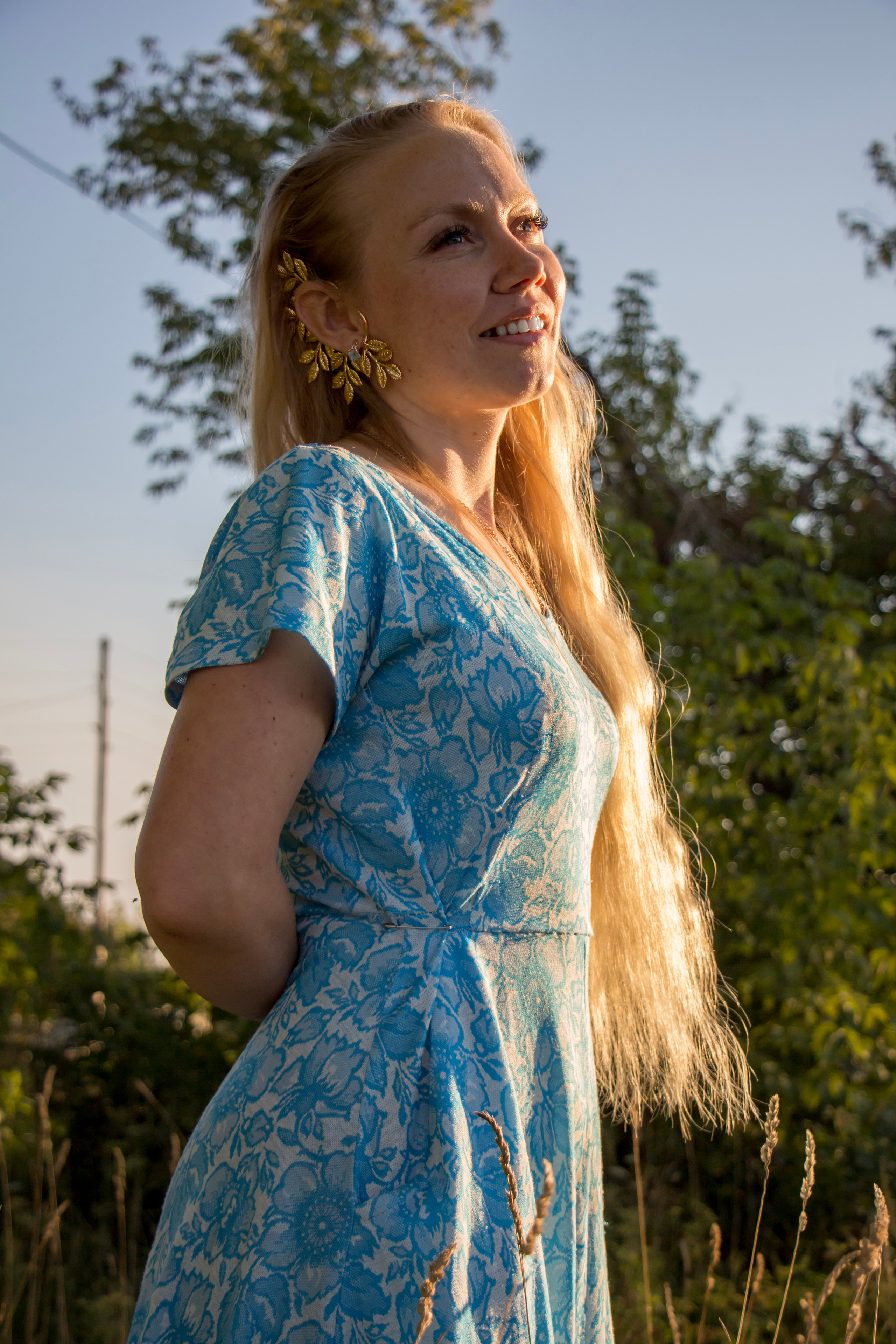 Золотые волосы Ольги…. Творческая, семейная Фотосъемка ДоброДарова Елена Омск