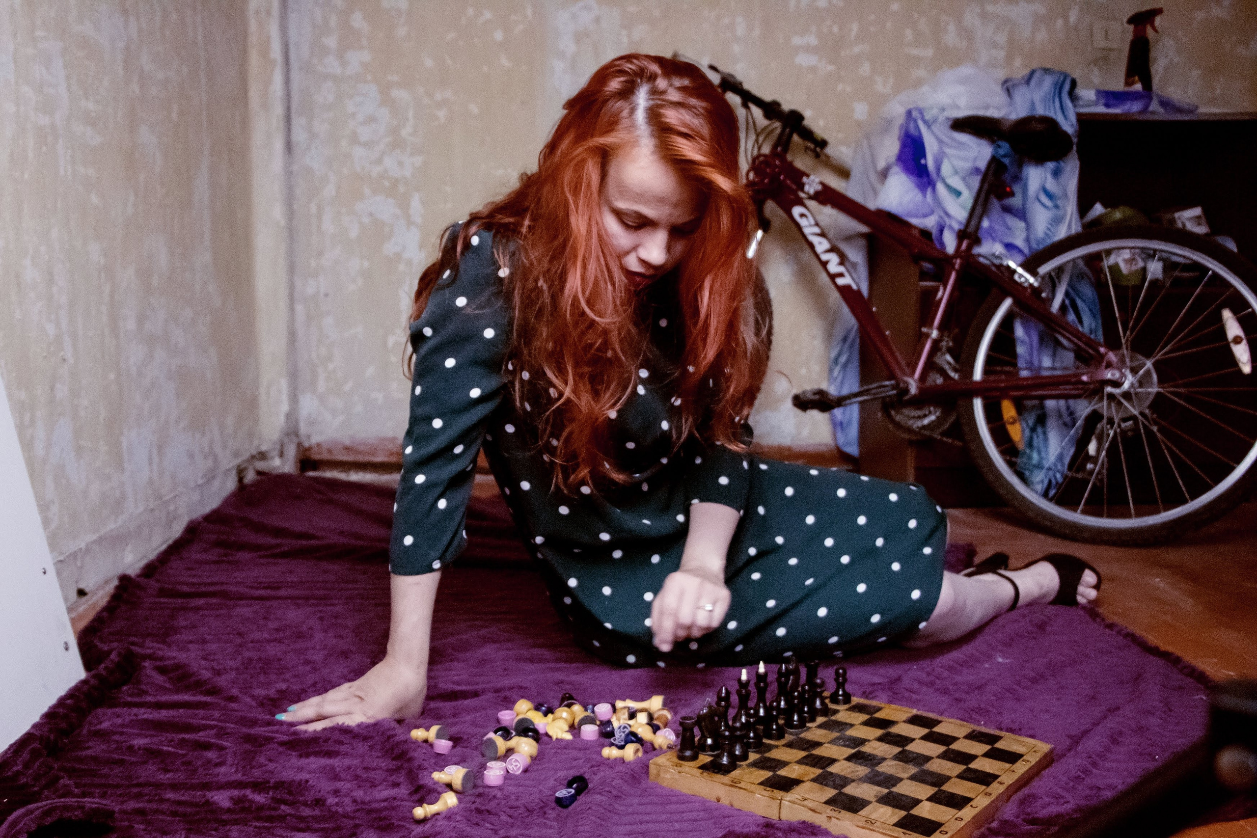 Вероника. Творческая, семейная Фотосъемка ДоброДарова Елена Омск