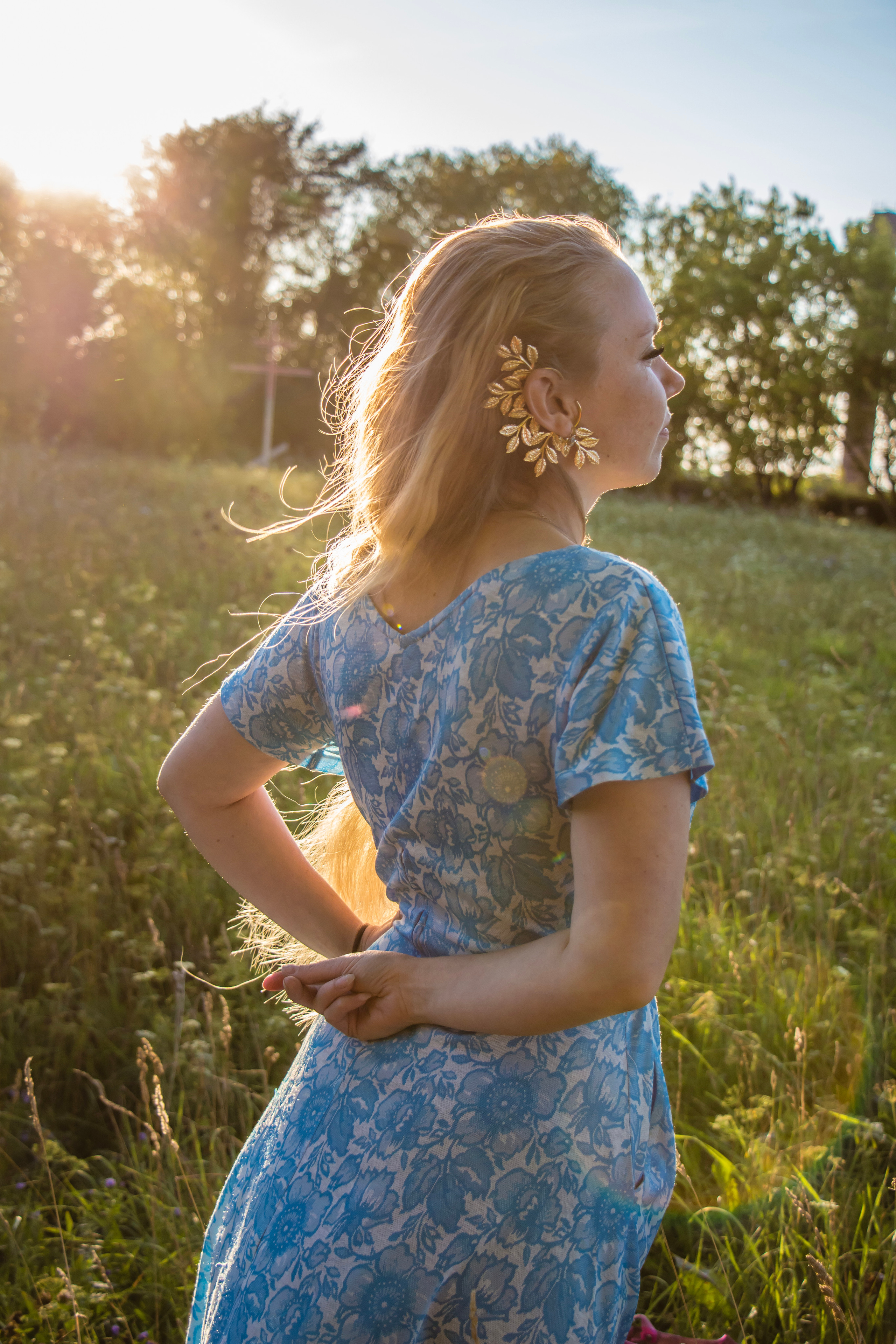Золотые волосы Ольги…. Творческая, семейная Фотосъемка ДоброДарова Елена Омск