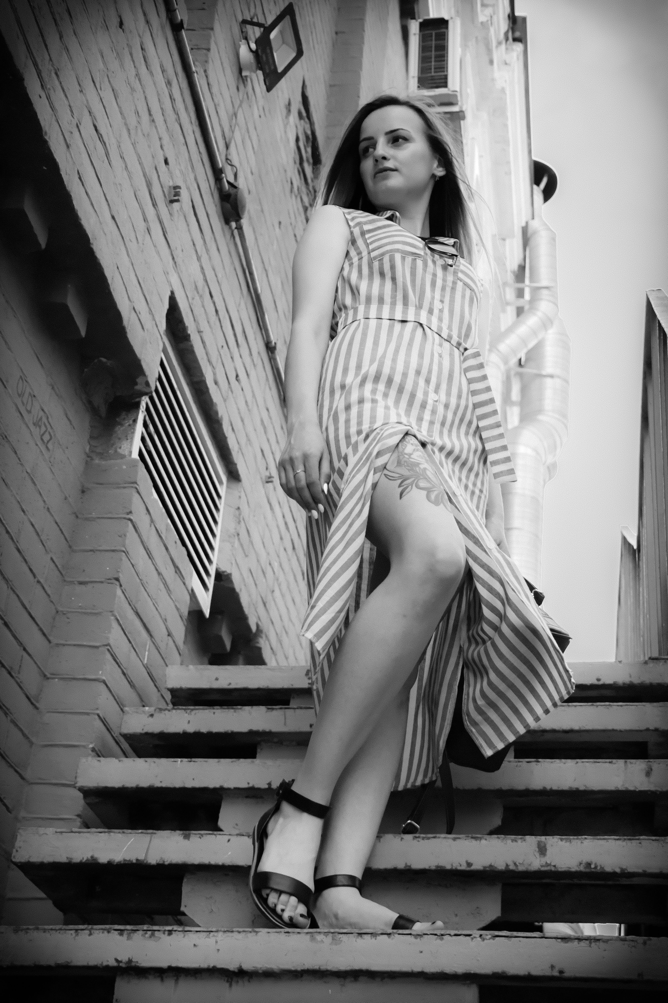 Анастасия в Летний Теплый день. Творческая, семейная Фотосъемка ДоброДарова Елена Омск