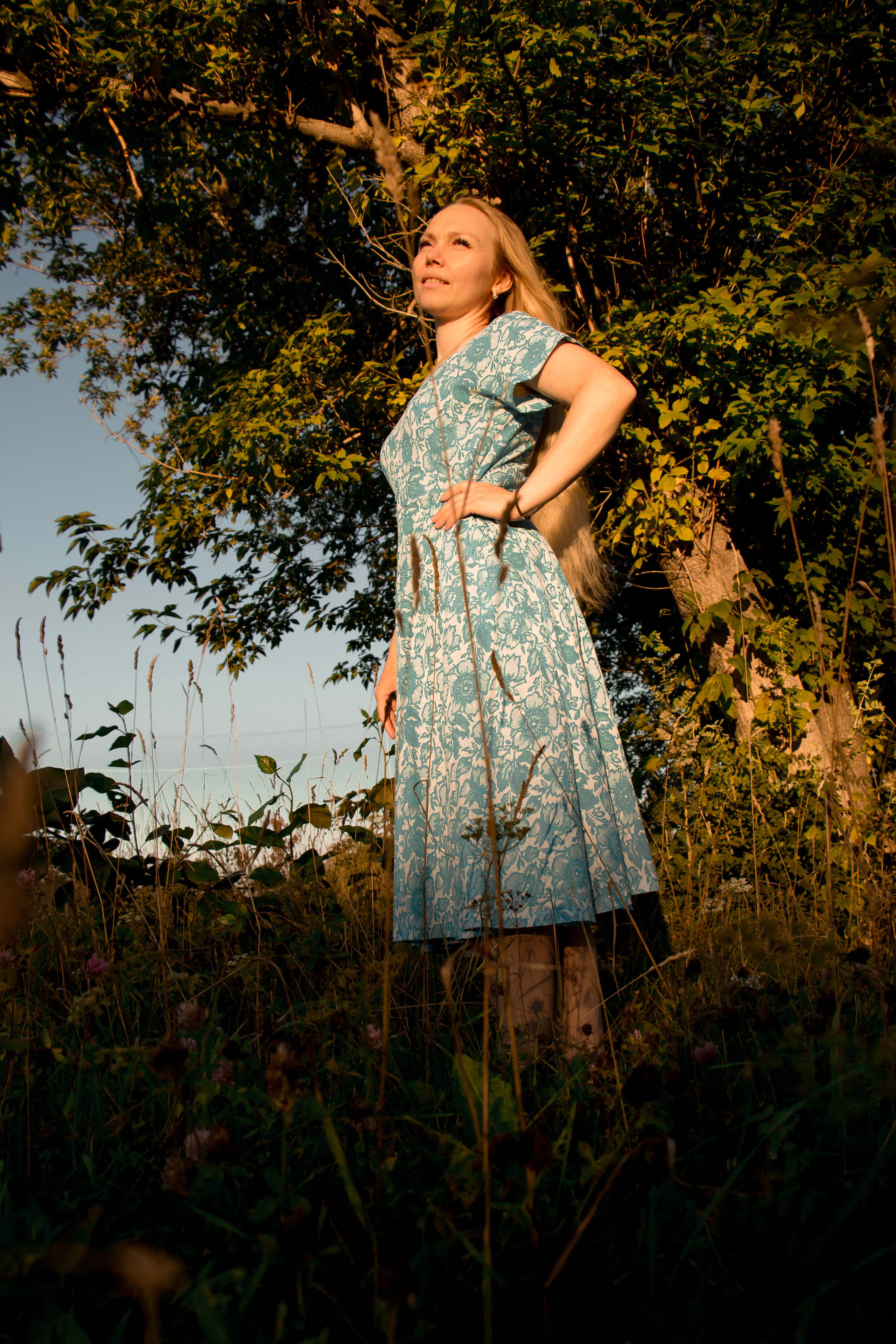 Золотые волосы Ольги…. Творческая, семейная Фотосъемка ДоброДарова Елена Омск