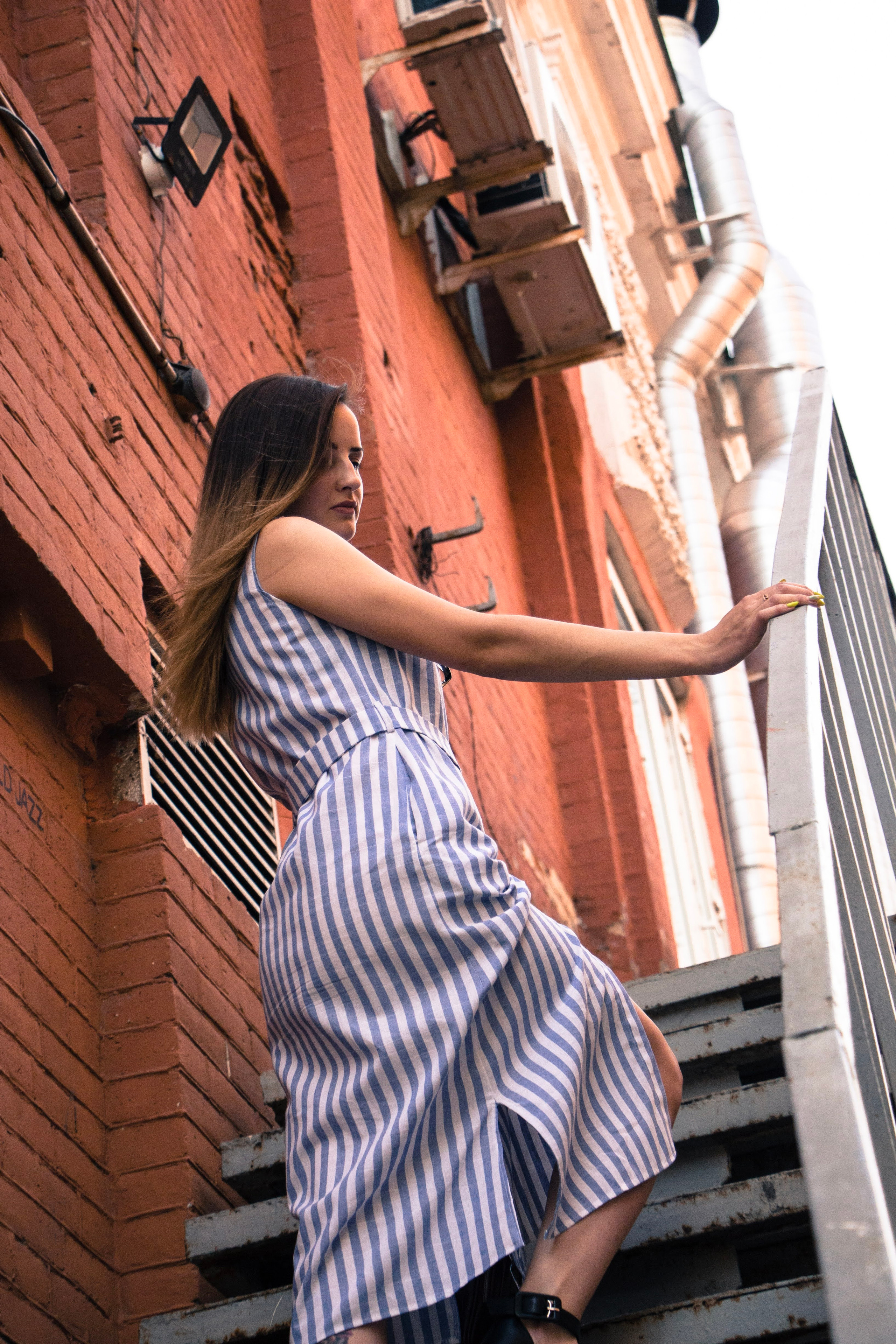 Анастасия в Летний Теплый день. Творческая, семейная Фотосъемка ДоброДарова Елена Омск