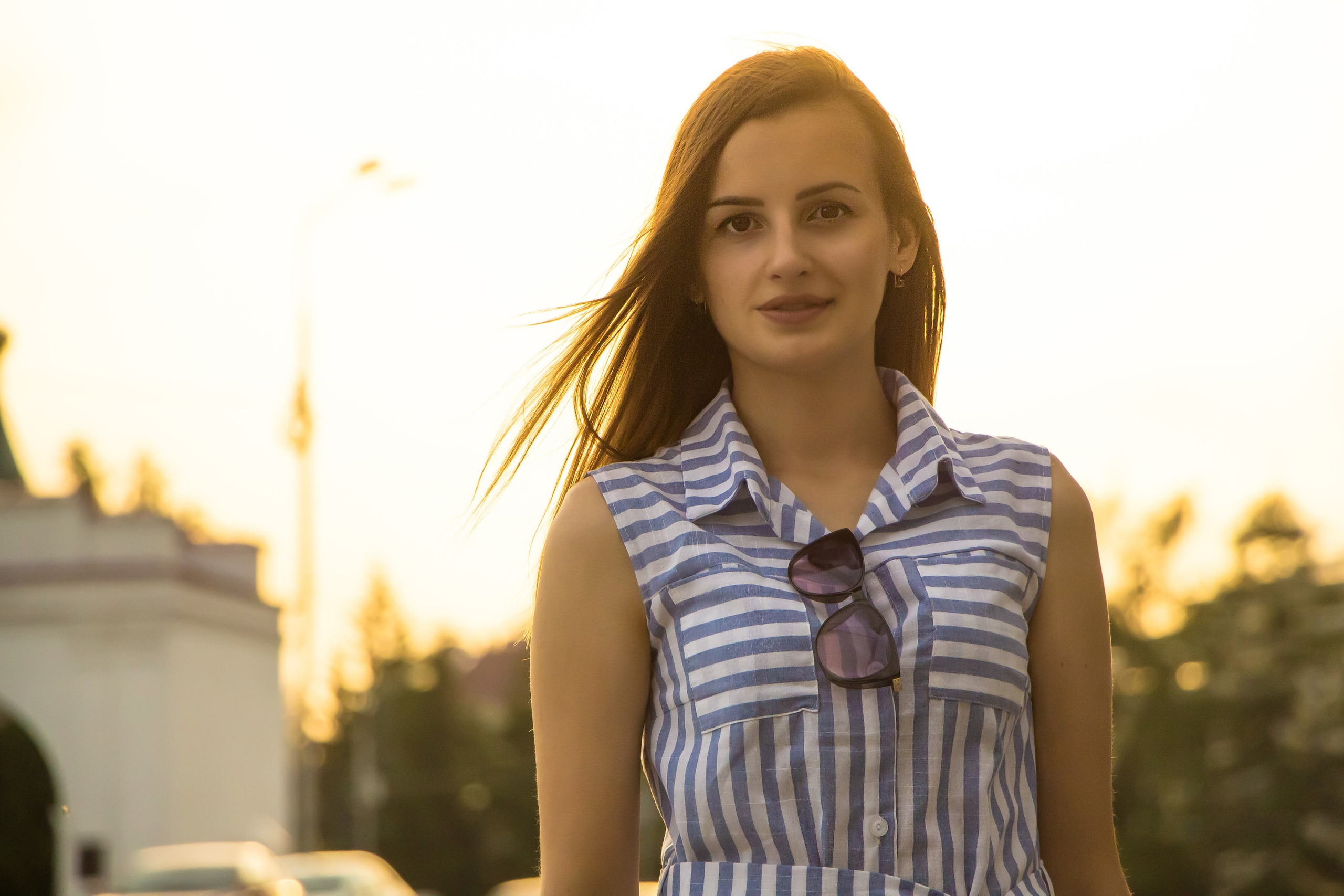 Анастасия в Летний Теплый день. Творческая, семейная Фотосъемка ДоброДарова Елена Омск