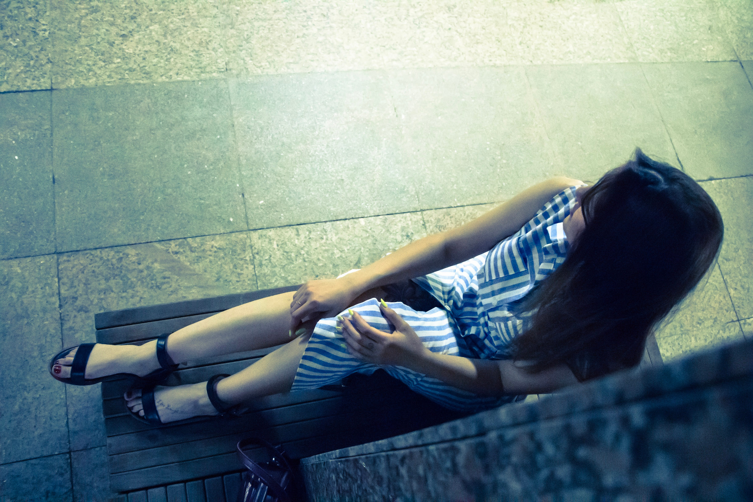 Анастасия в Летний Теплый день. Творческая, семейная Фотосъемка ДоброДарова Елена Омск