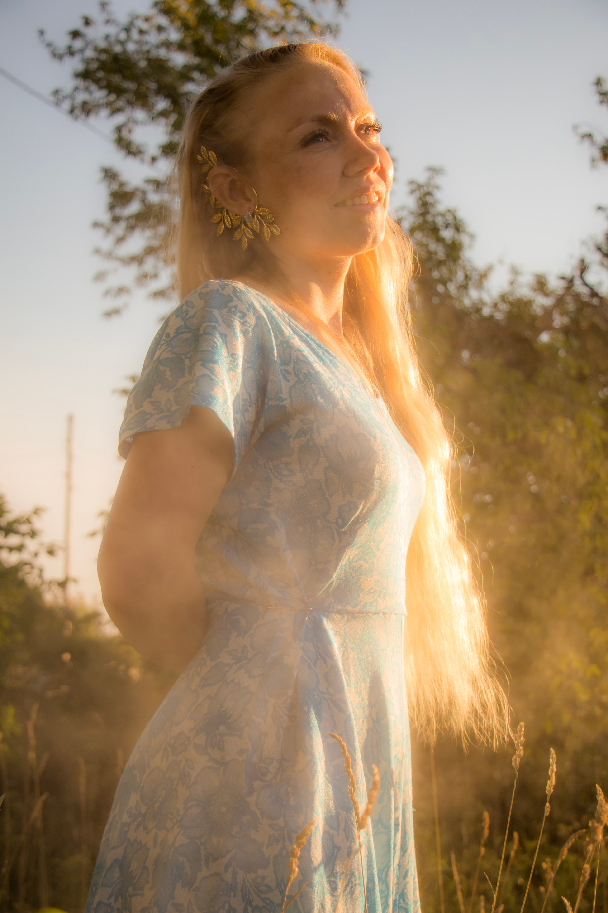 Золотые волосы Ольги…. Творческая, семейная Фотосъемка ДоброДарова Елена Омск