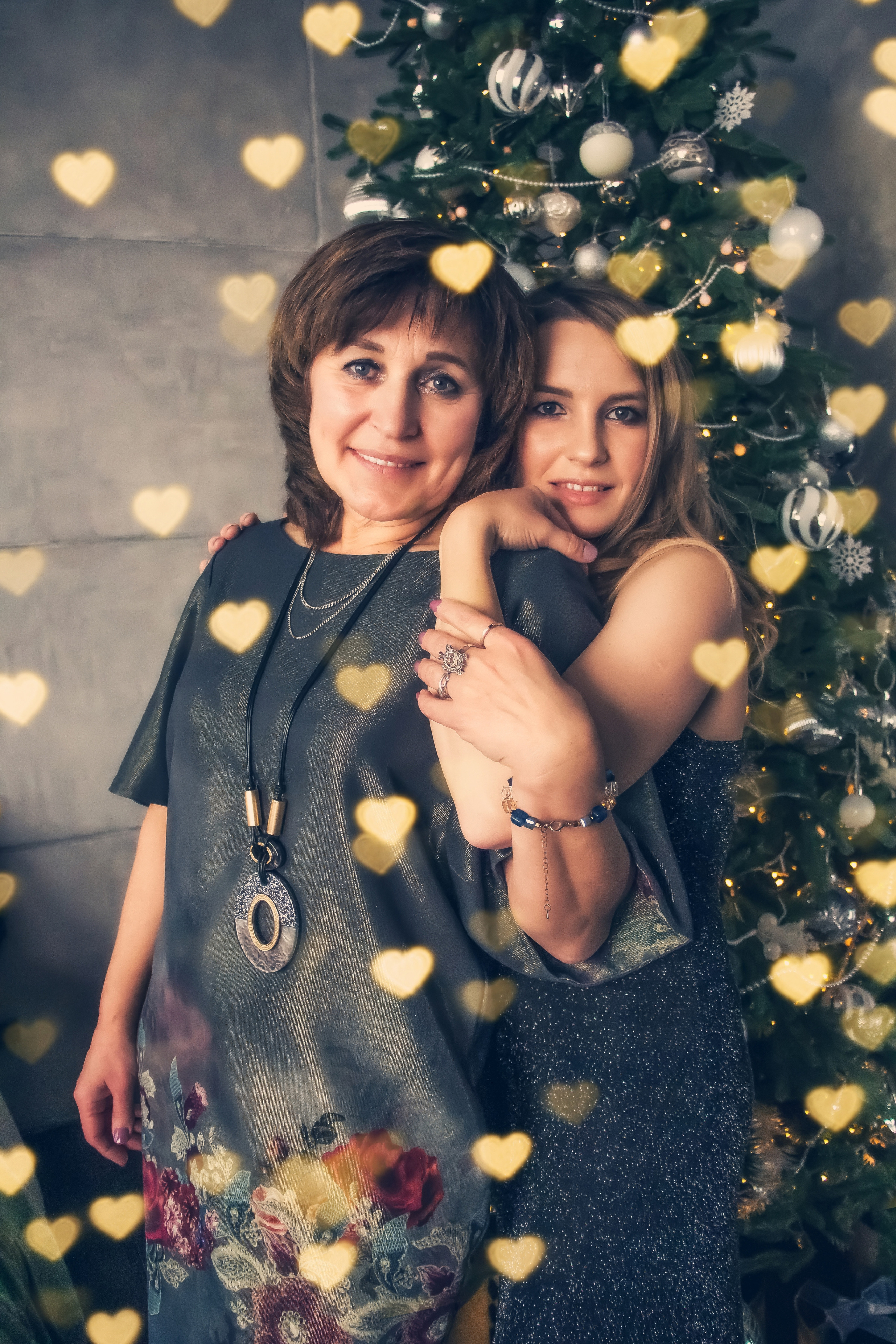 Новогодняя встреча трех поколений: Мама, дочь и внуки. Творческая, семейная Фотосъемка ДоброДарова Елена Омск