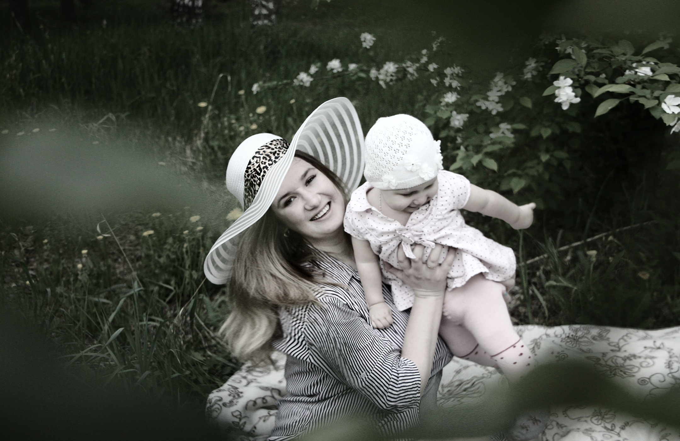 Катерина и Настена. Творческая, семейная Фотосъемка ДоброДарова Елена Омск