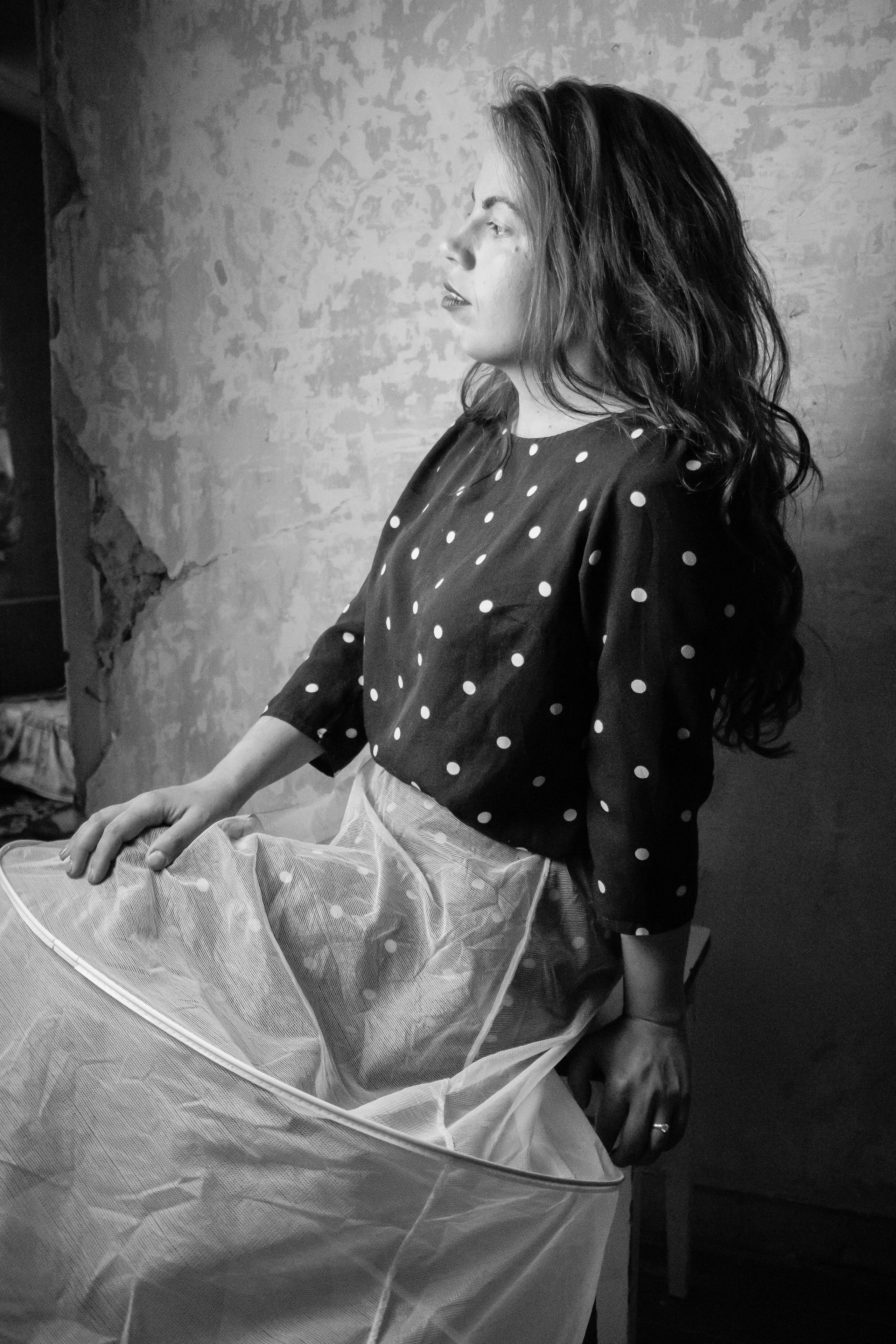 Вероника. Творческая, семейная Фотосъемка ДоброДарова Елена Омск