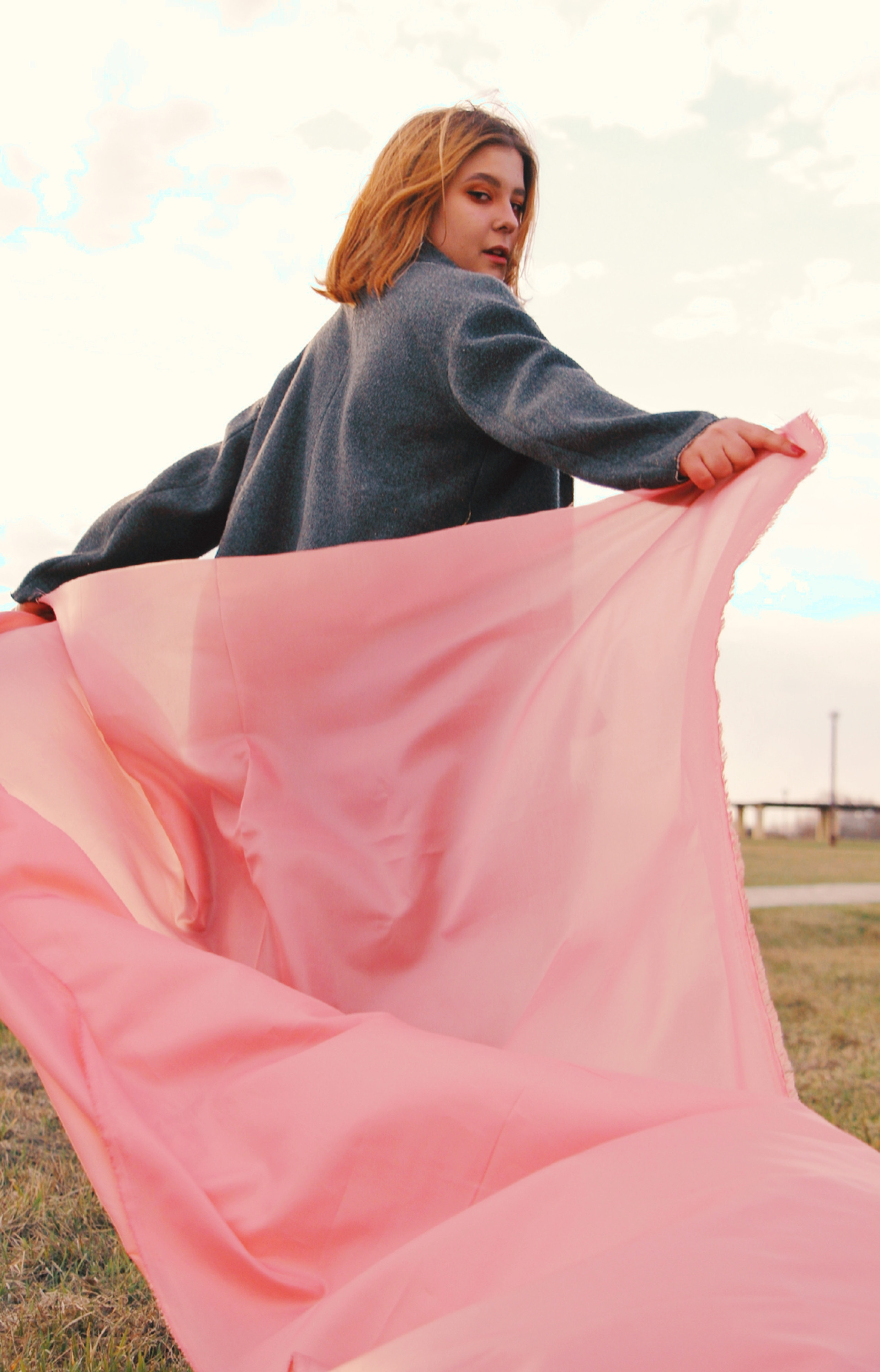 Валерия Весной в Птичьей Гавани. Творческая, семейная Фотосъемка ДоброДарова Елена Омск