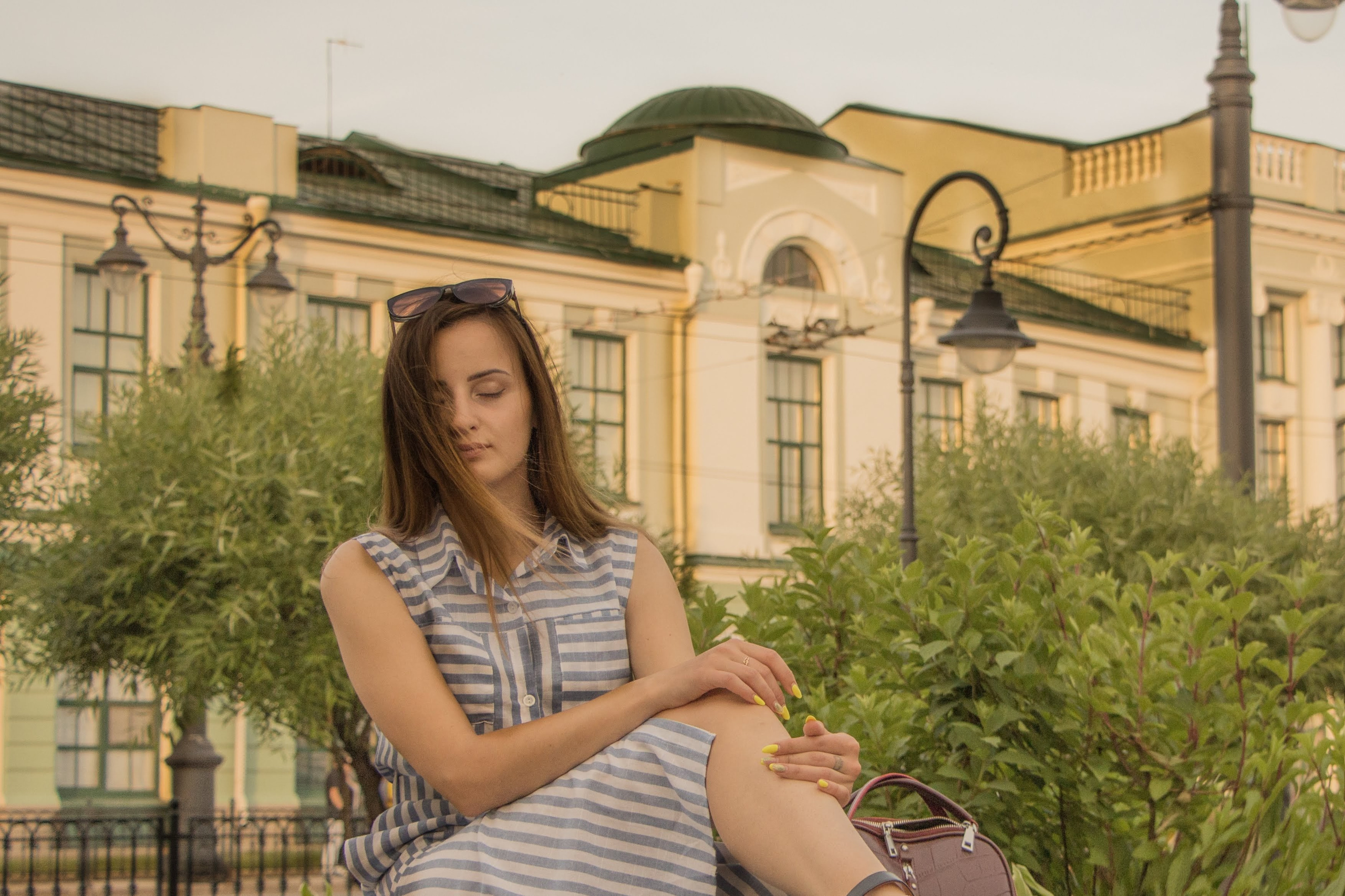 Анастасия в Летний Теплый день. Творческая, семейная Фотосъемка ДоброДарова Елена Омск