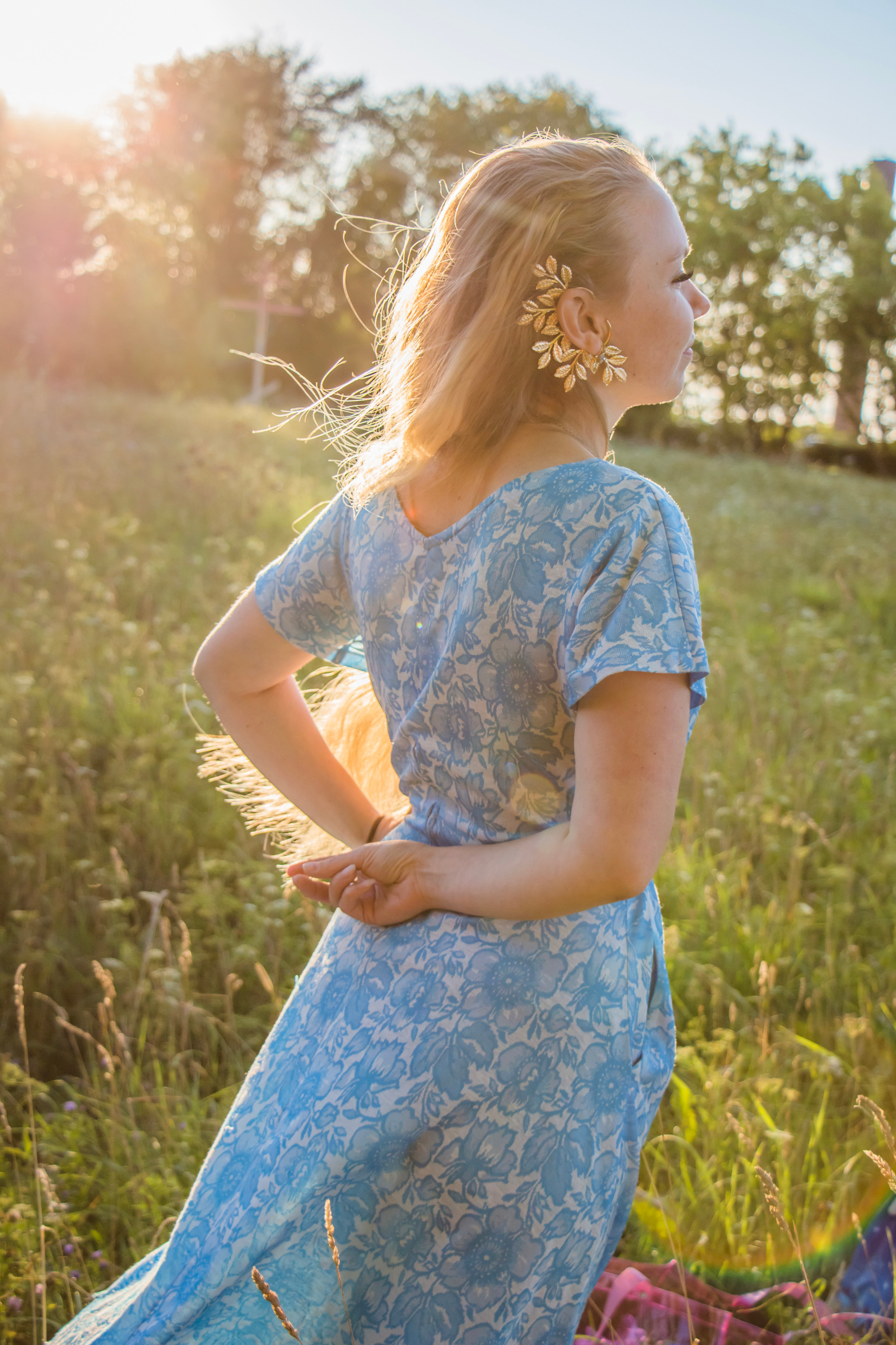 Золотые волосы Ольги…. Творческая, семейная Фотосъемка ДоброДарова Елена Омск