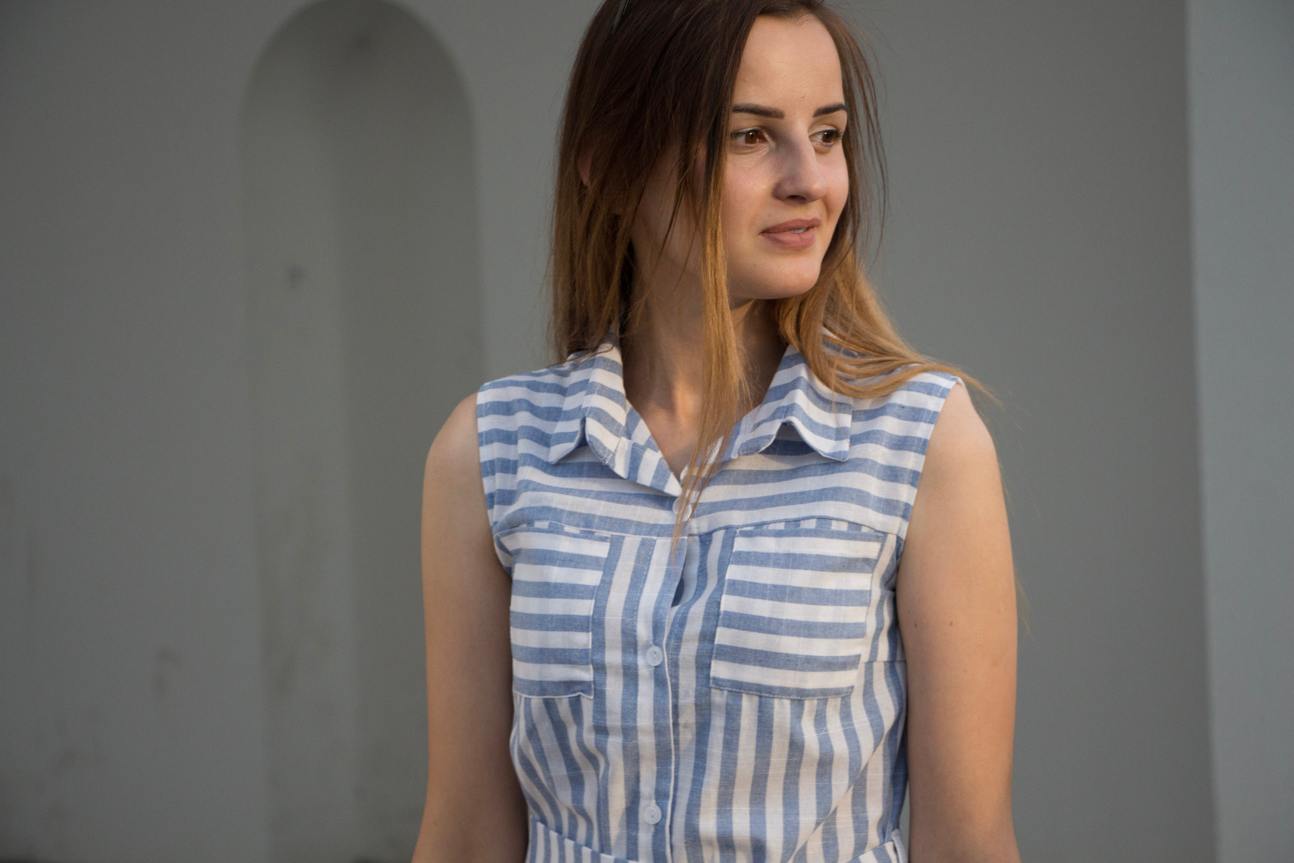 Анастасия в Летний Теплый день. Творческая, семейная Фотосъемка ДоброДарова Елена Омск