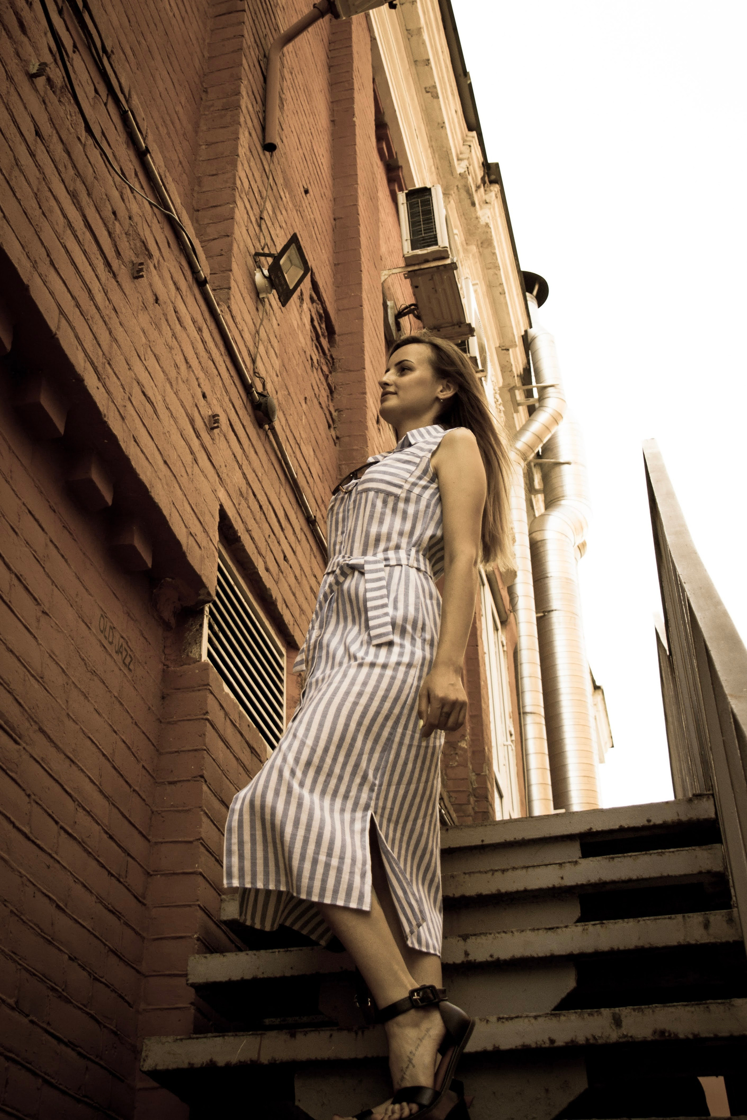 Анастасия в Летний Теплый день. Творческая, семейная Фотосъемка ДоброДарова Елена Омск