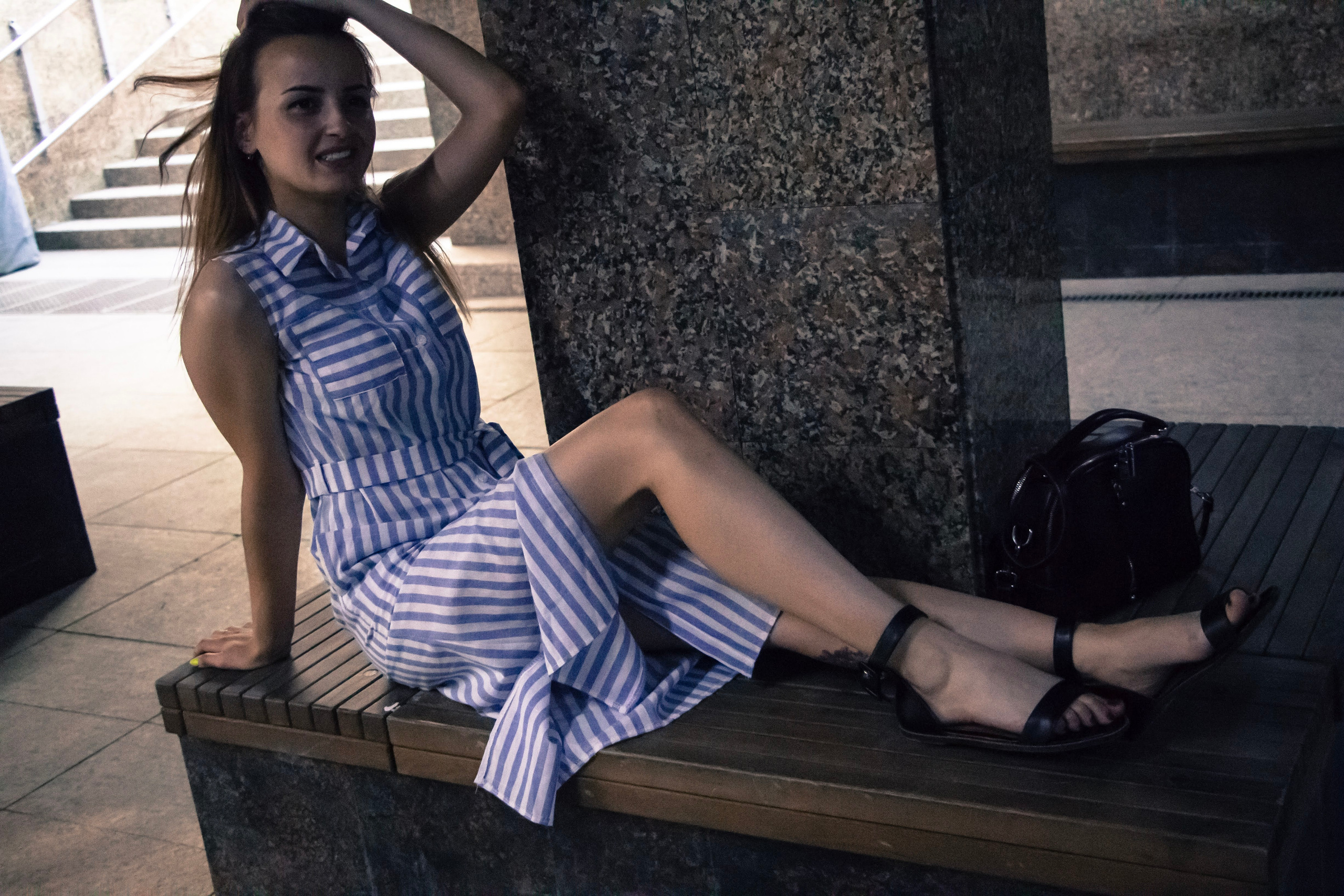 Анастасия в Летний Теплый день. Творческая, семейная Фотосъемка ДоброДарова Елена Омск