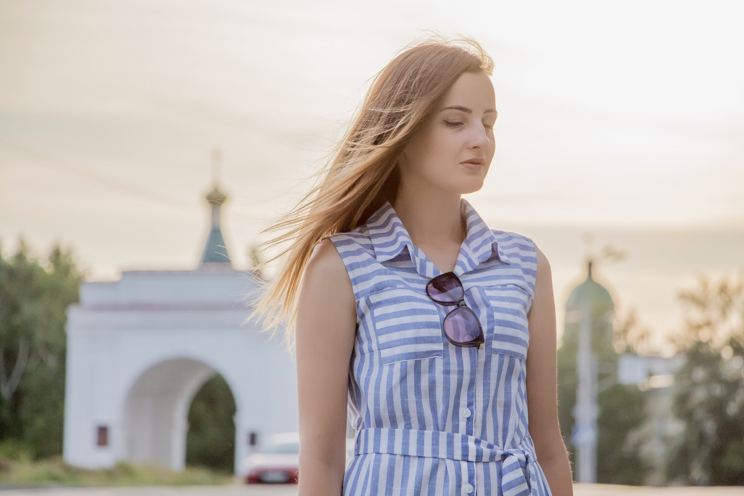 Анастасия в Летний Теплый день. Творческая, семейная Фотосъемка ДоброДарова Елена Омск