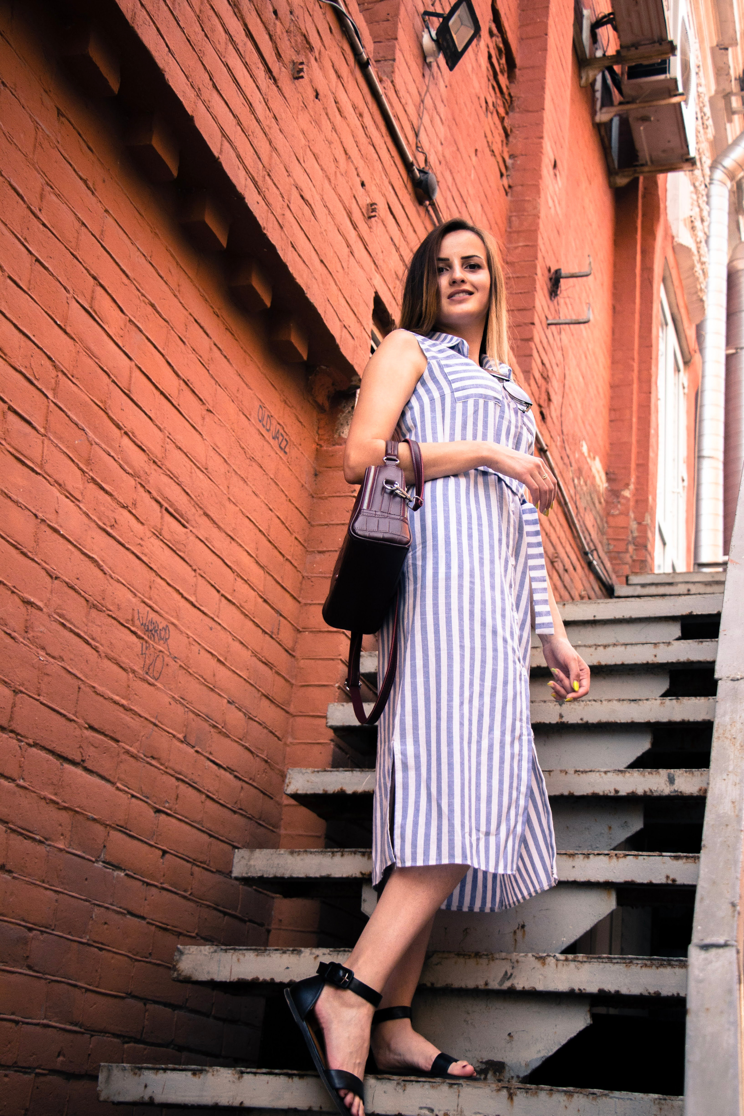 Анастасия в Летний Теплый день. Творческая, семейная Фотосъемка ДоброДарова Елена Омск