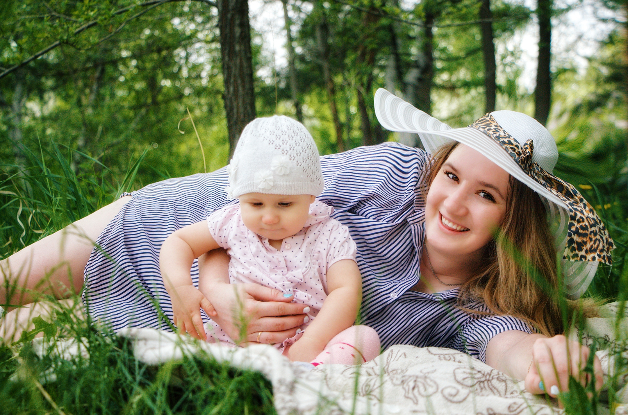 Катерина и Настена. Творческая, семейная Фотосъемка ДоброДарова Елена Омск